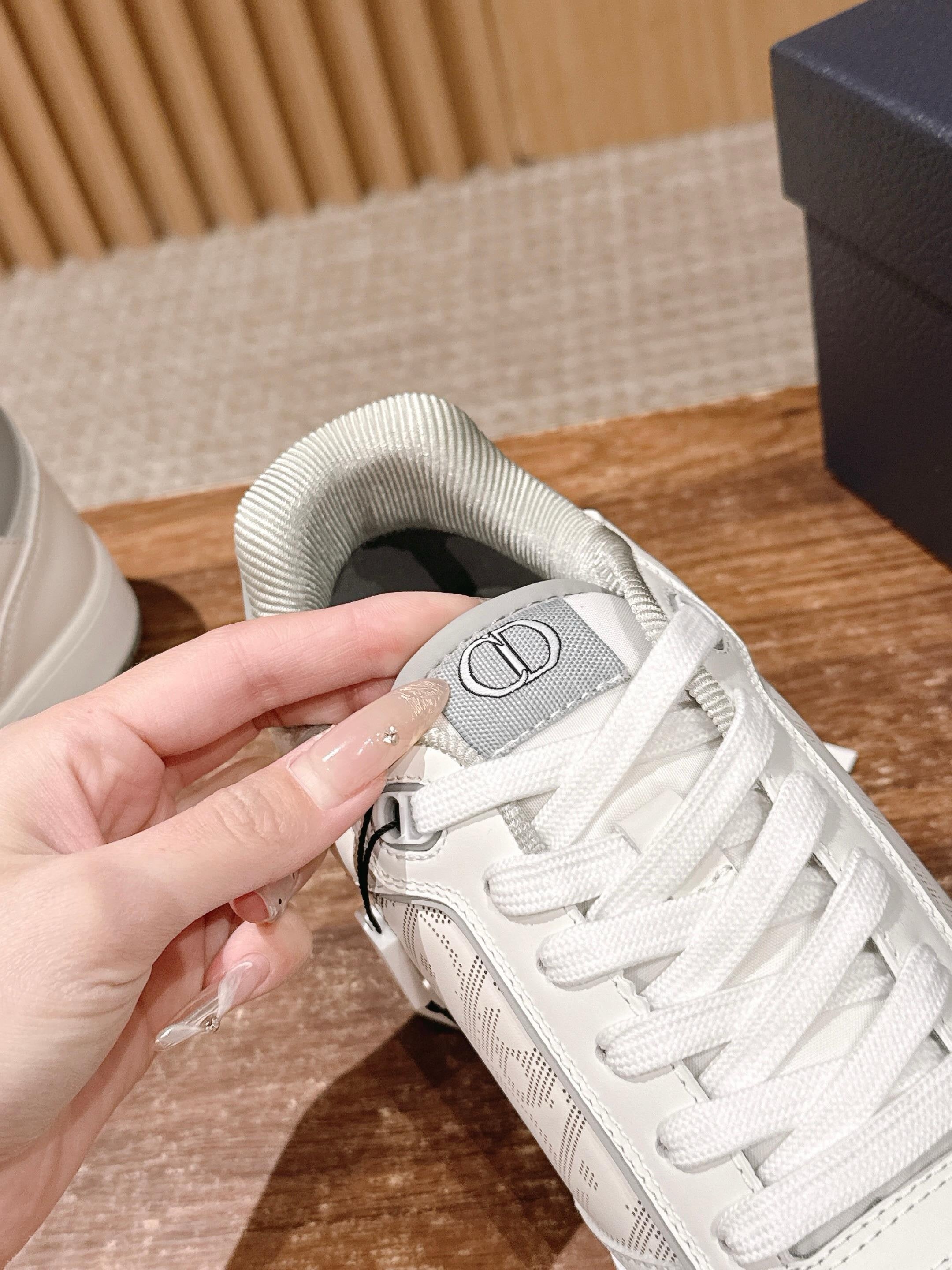 Black and White Shoes