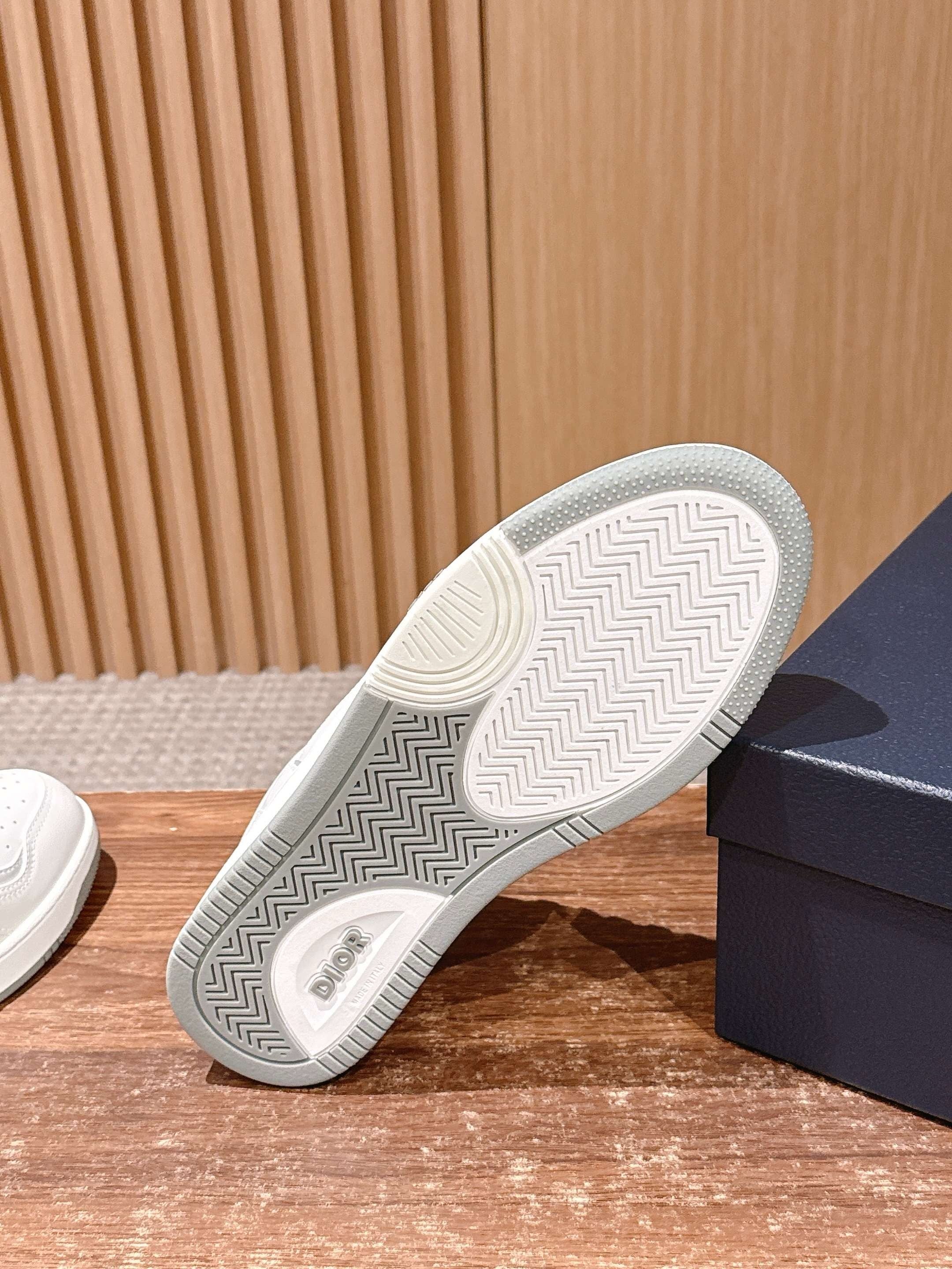 Black and White Shoes