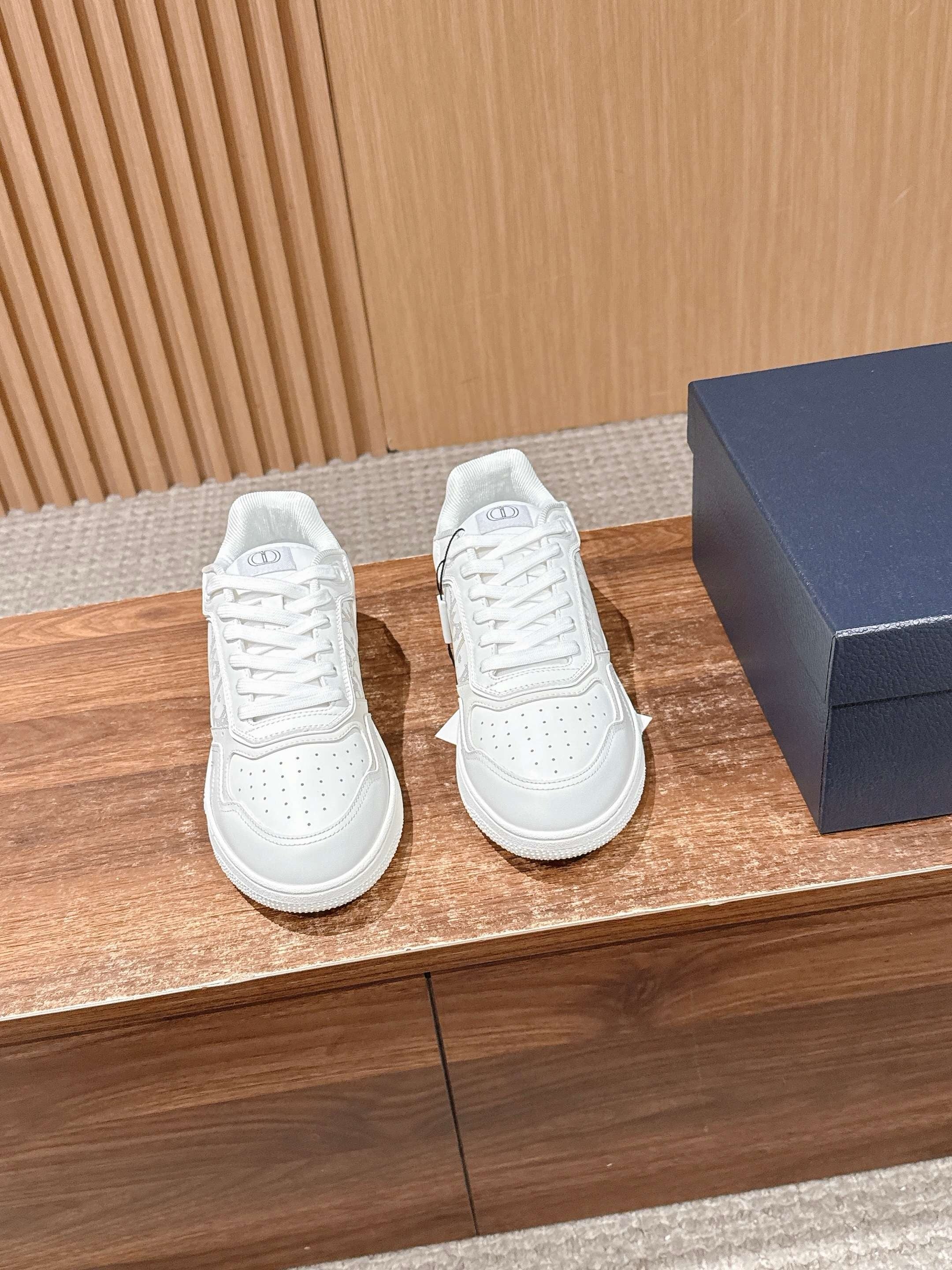 White grey and White Shoes