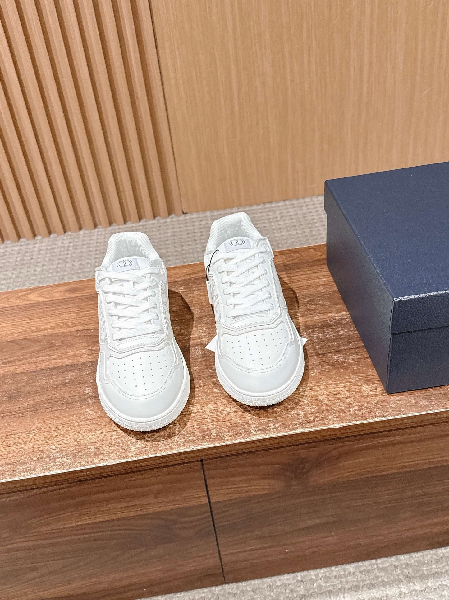 White grey and White Shoes