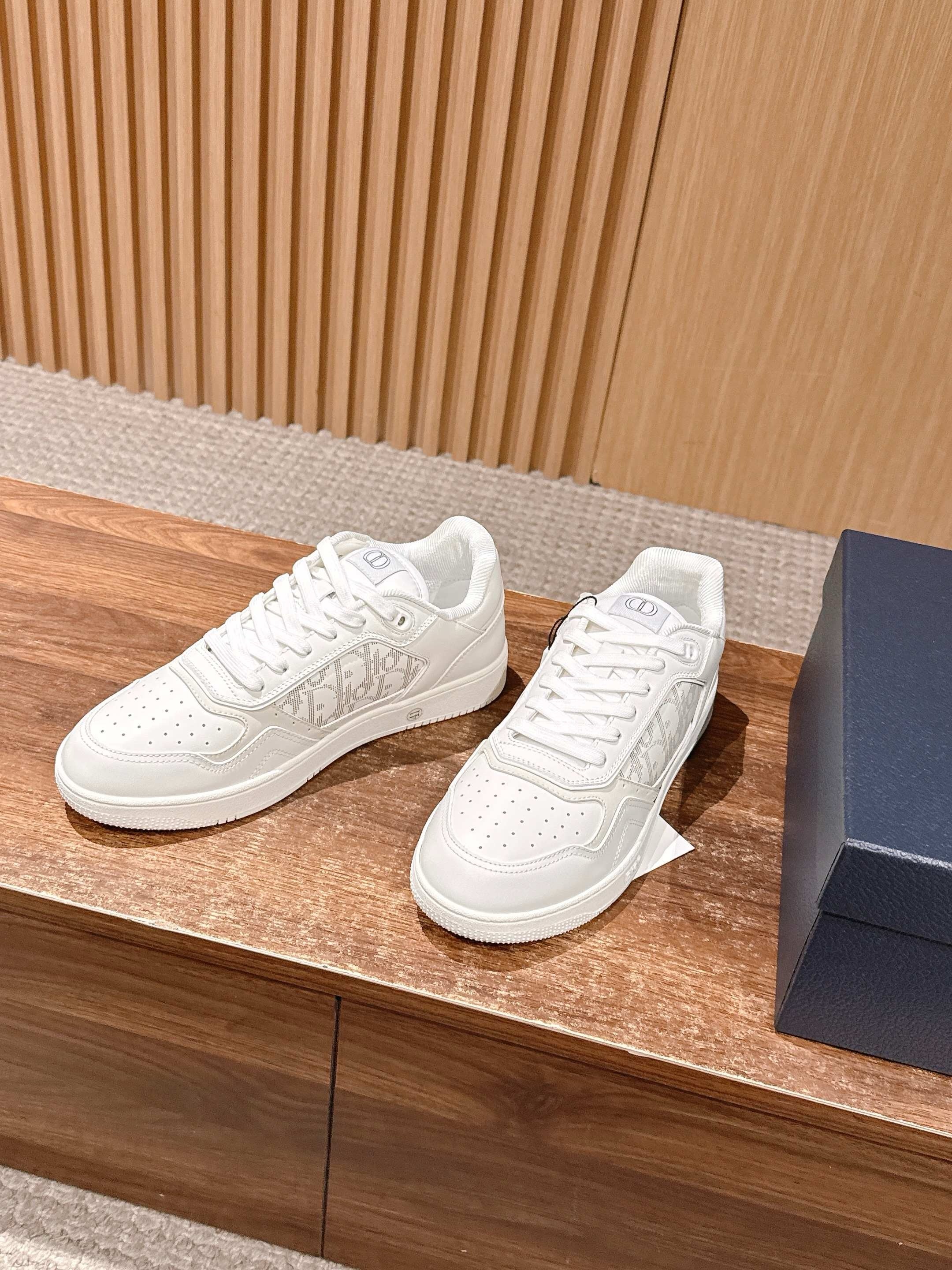 White and Grey Shoes