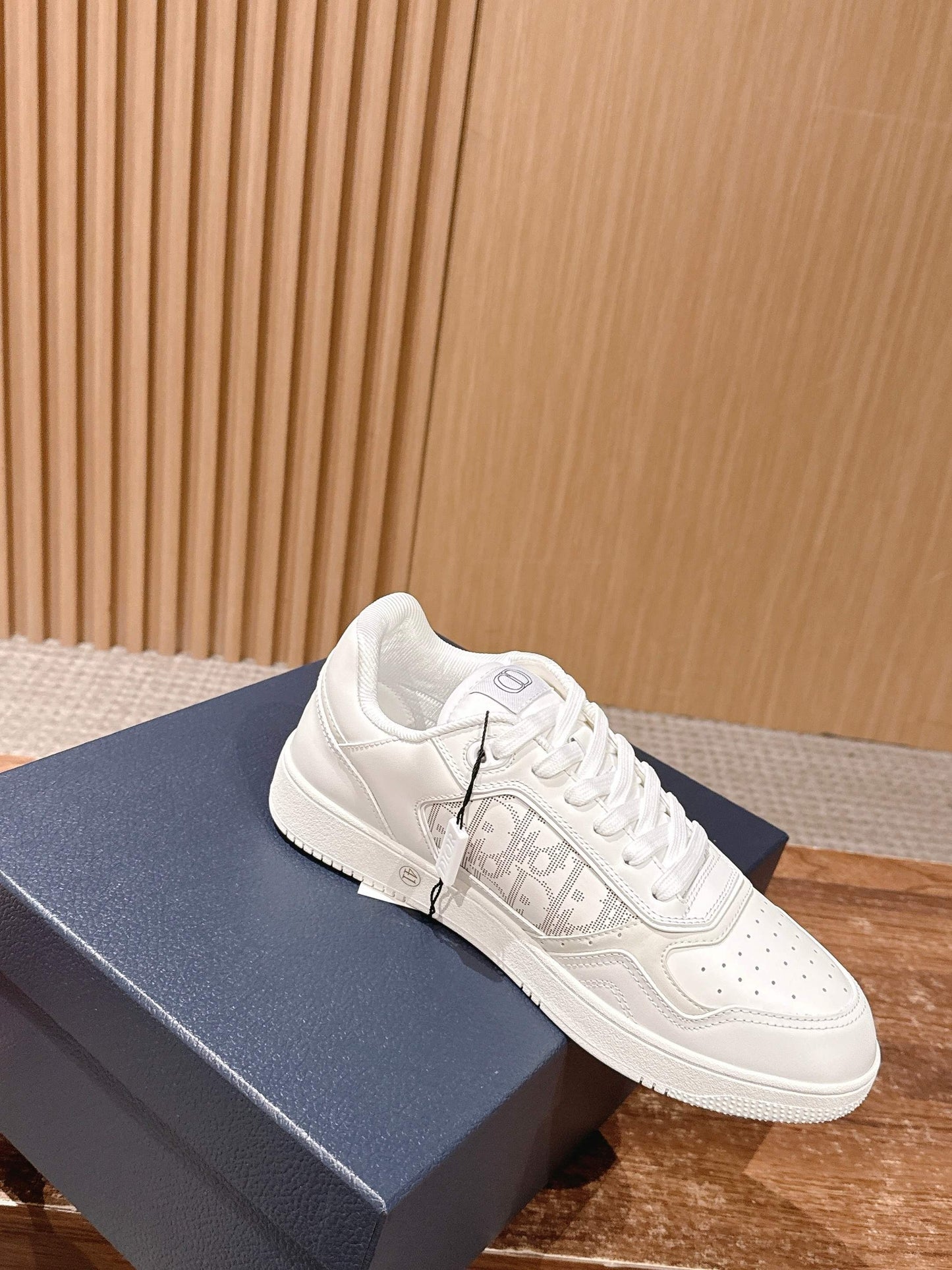 White grey and White Shoes