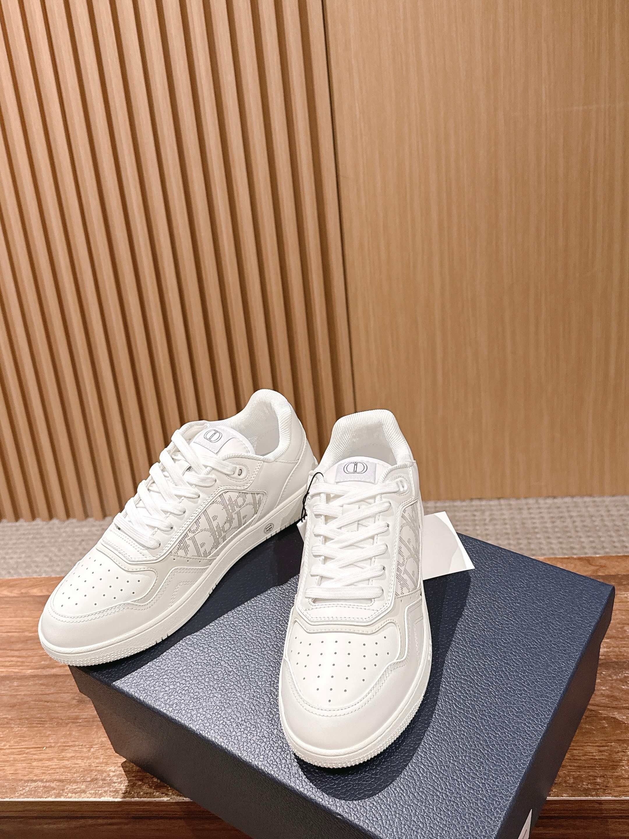 White grey and White Shoes
