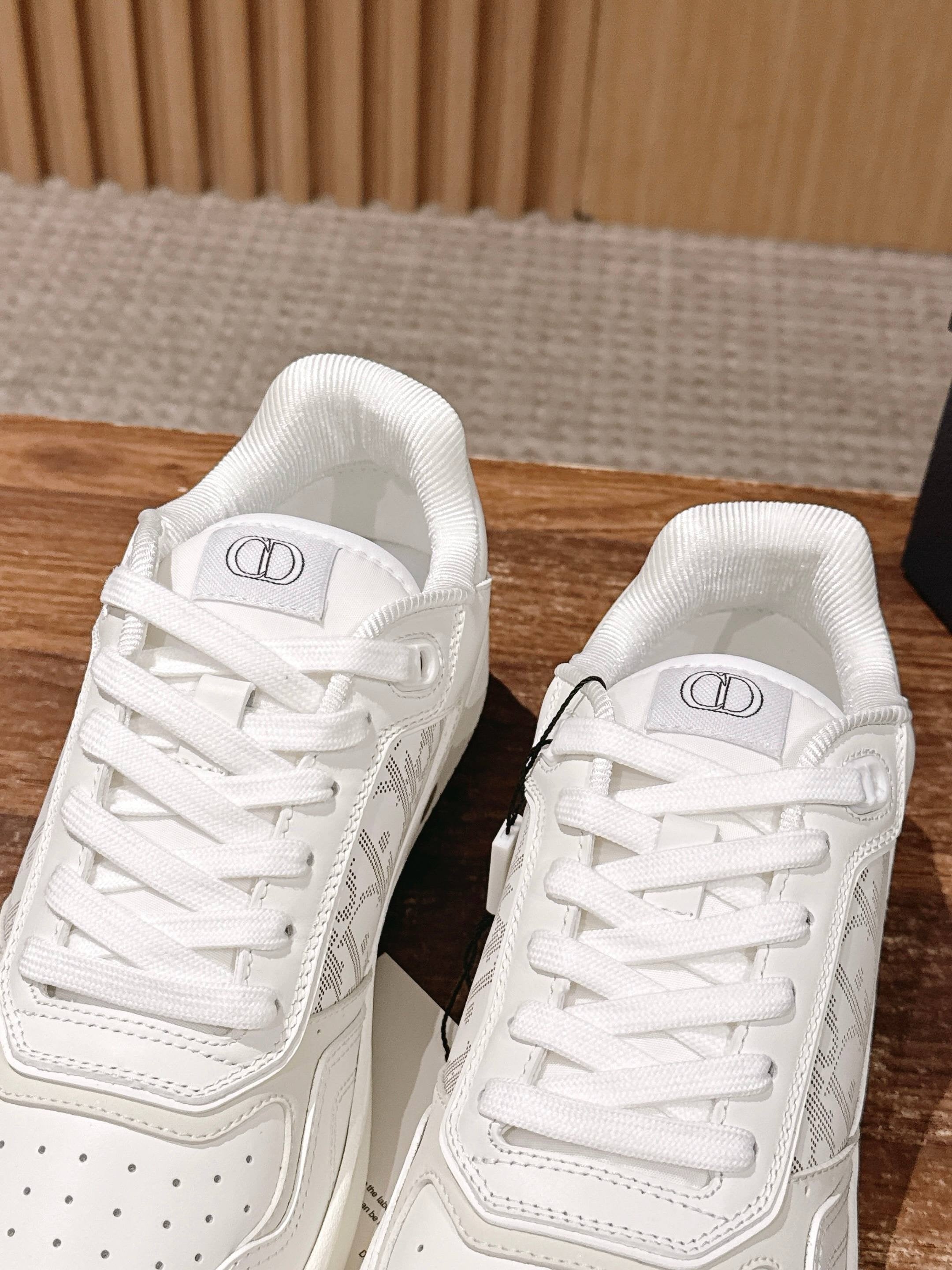 White grey and White Shoes