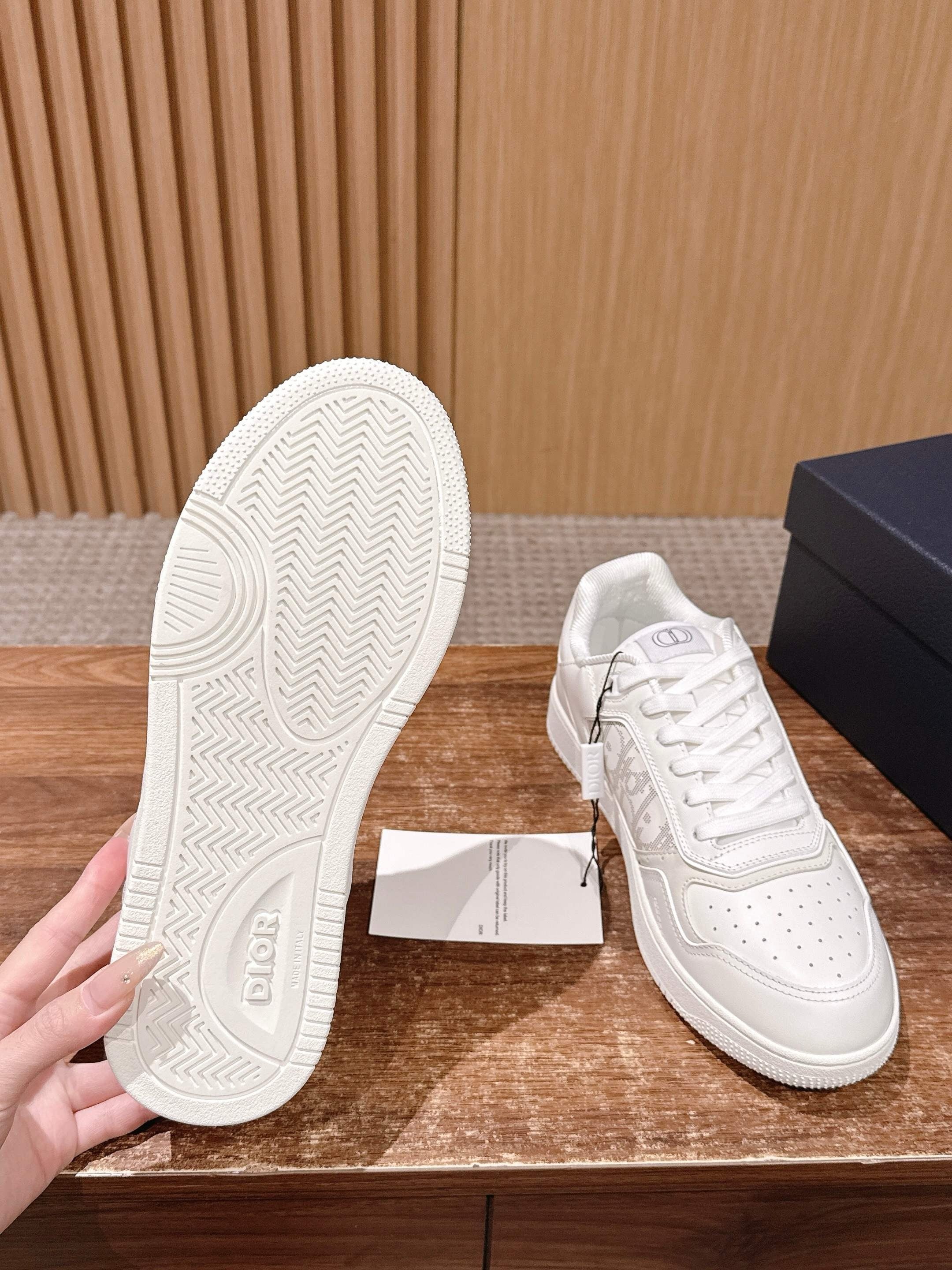 White and Grey Shoes
