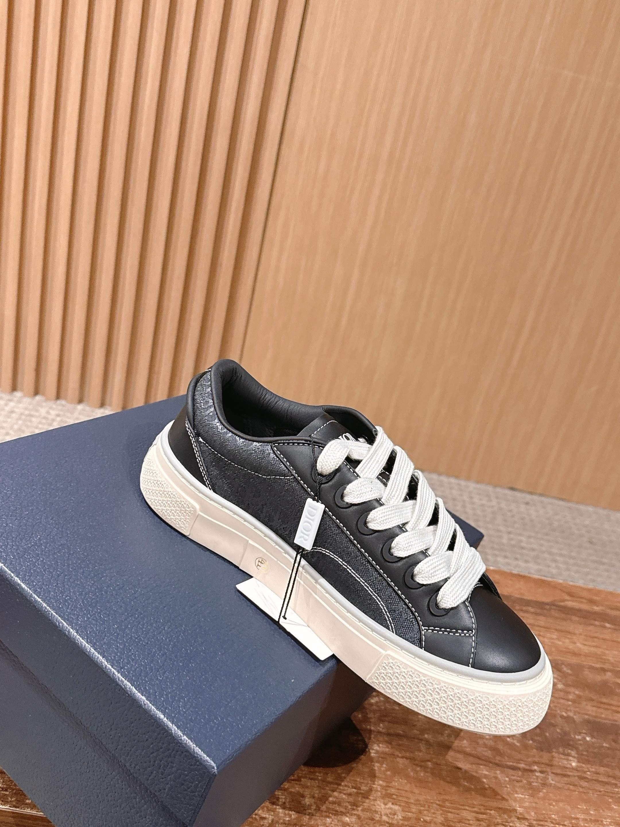 Black and White Shoes