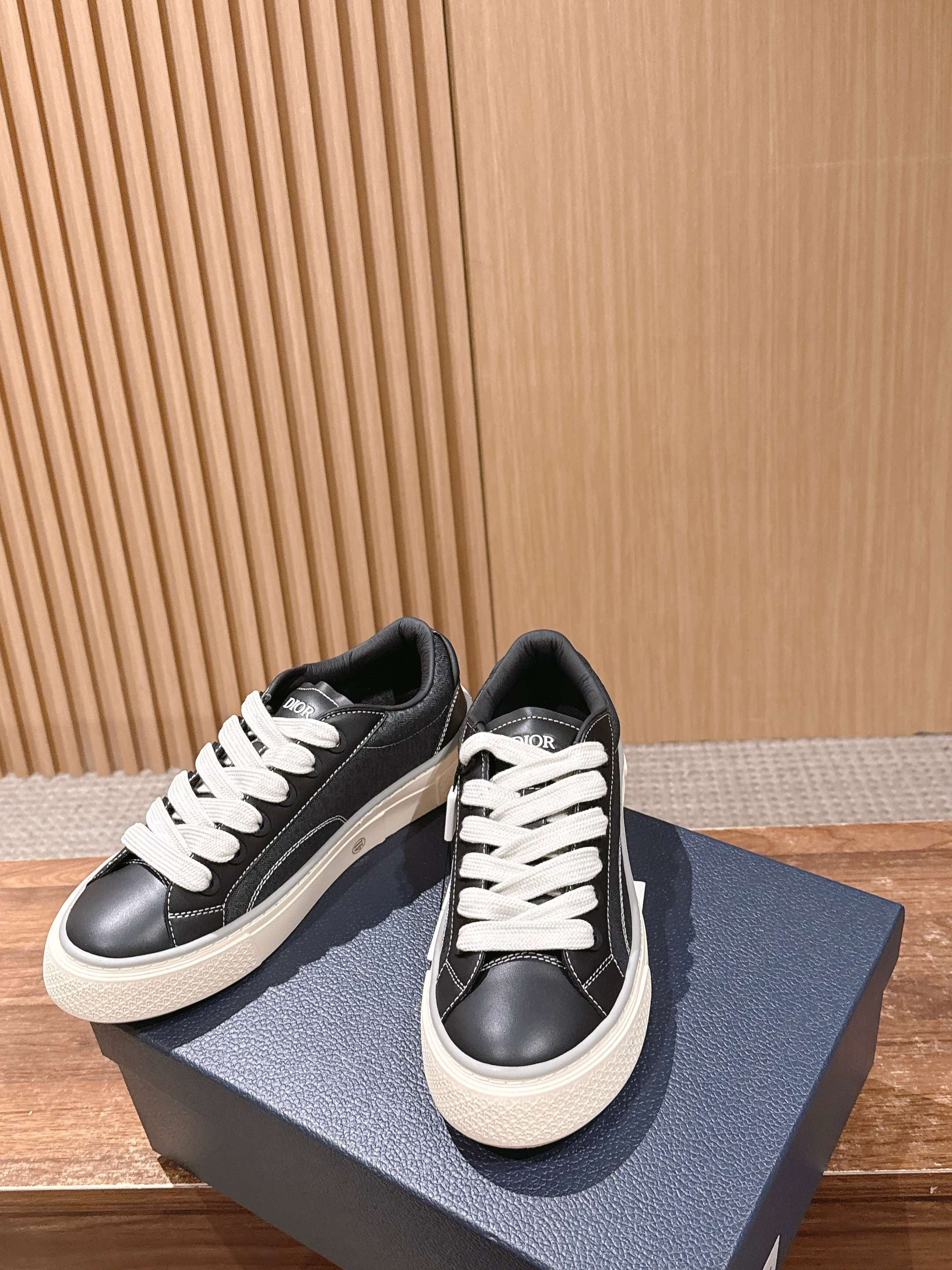 Black and White Shoes