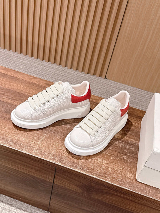 White red and White blue Shoes