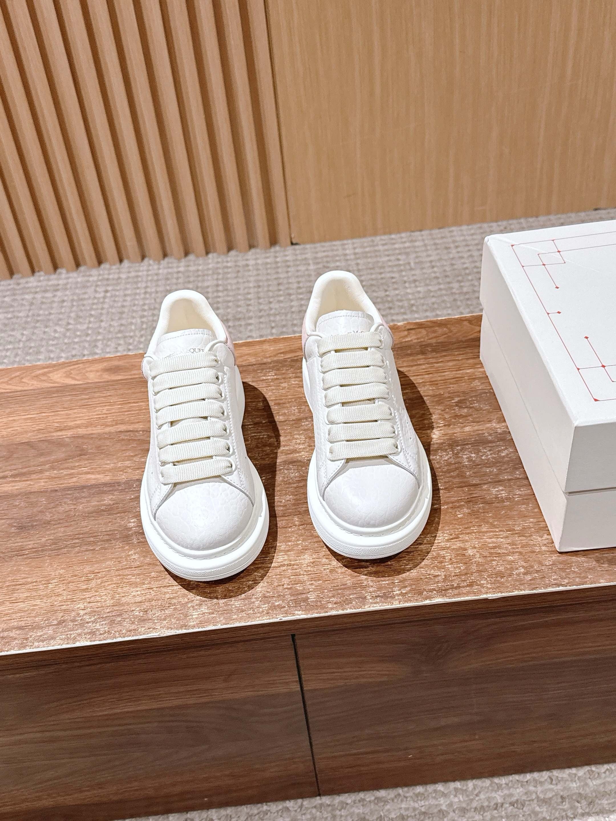 White pink and White purple Shoes