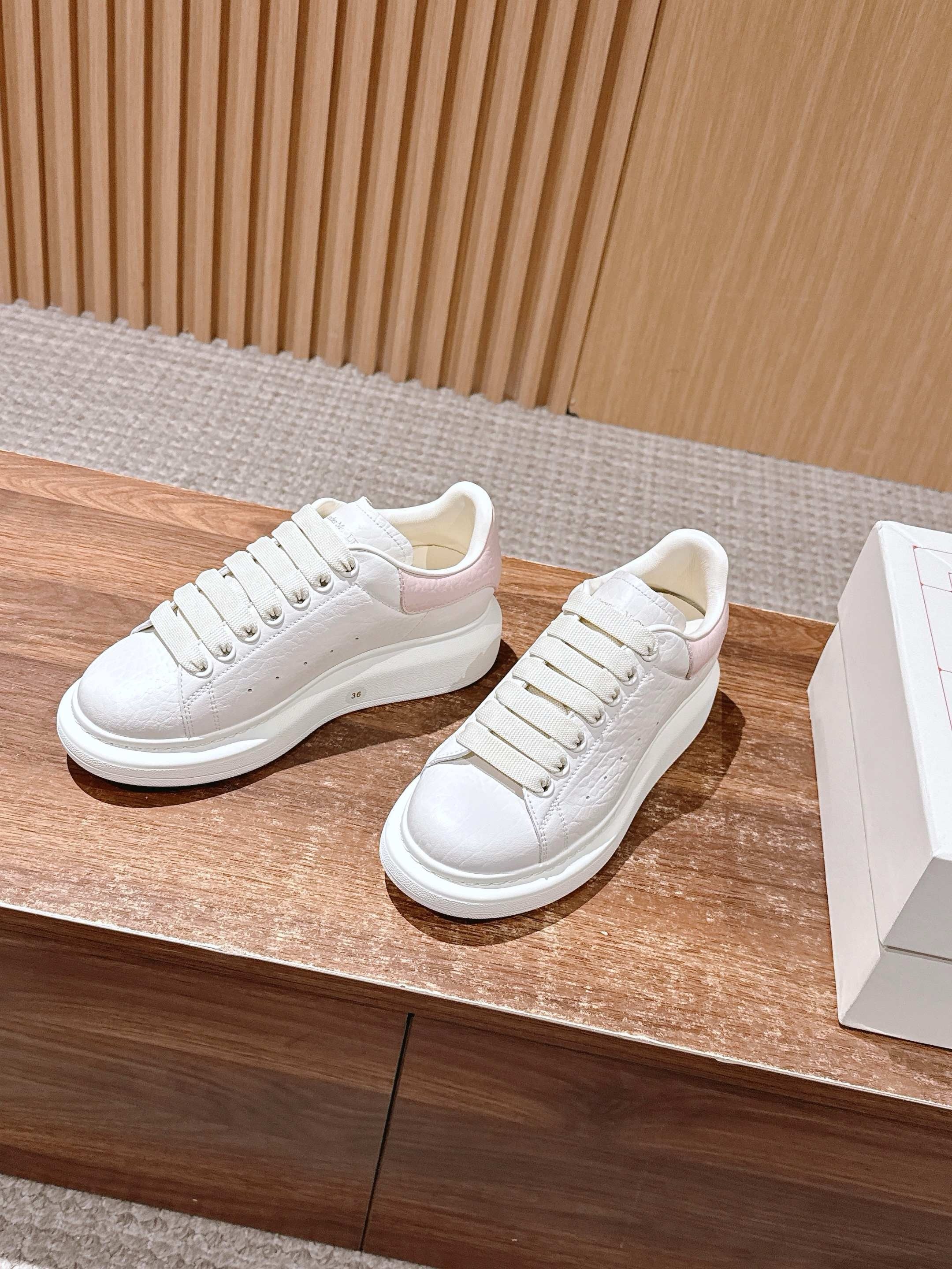 White purple and White pink Shoes