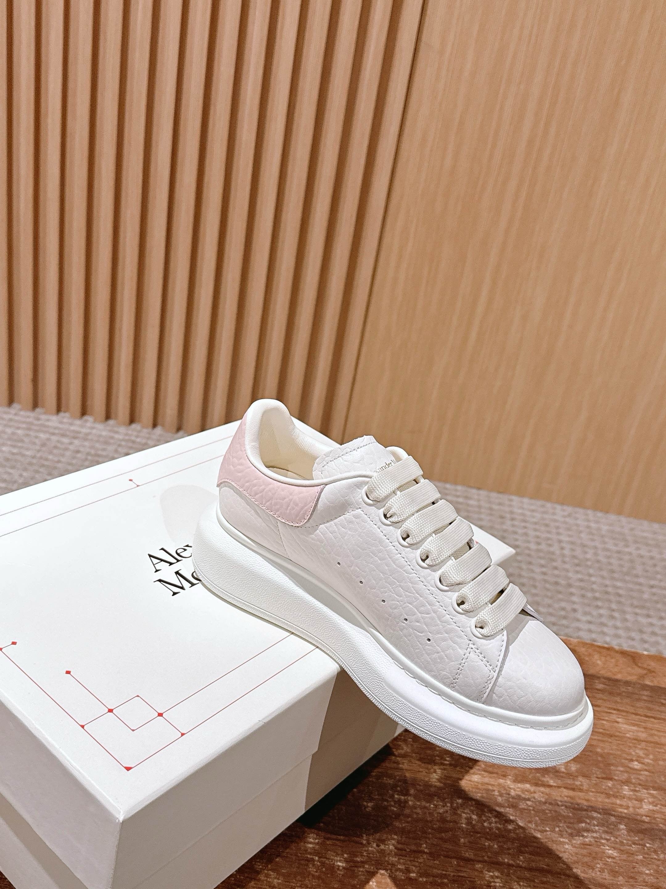 White purple and White pink Shoes