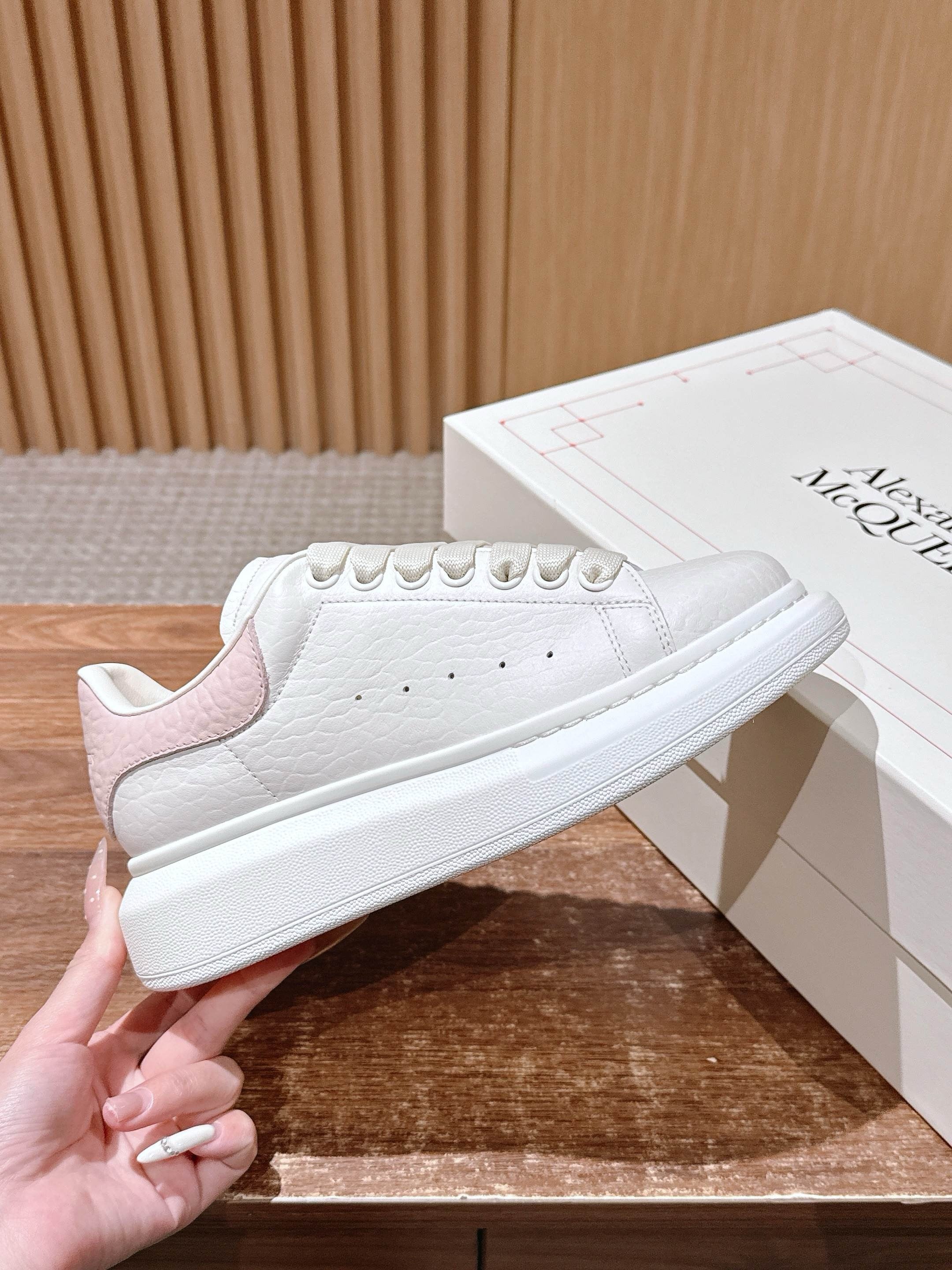 White pink and White purple Shoes