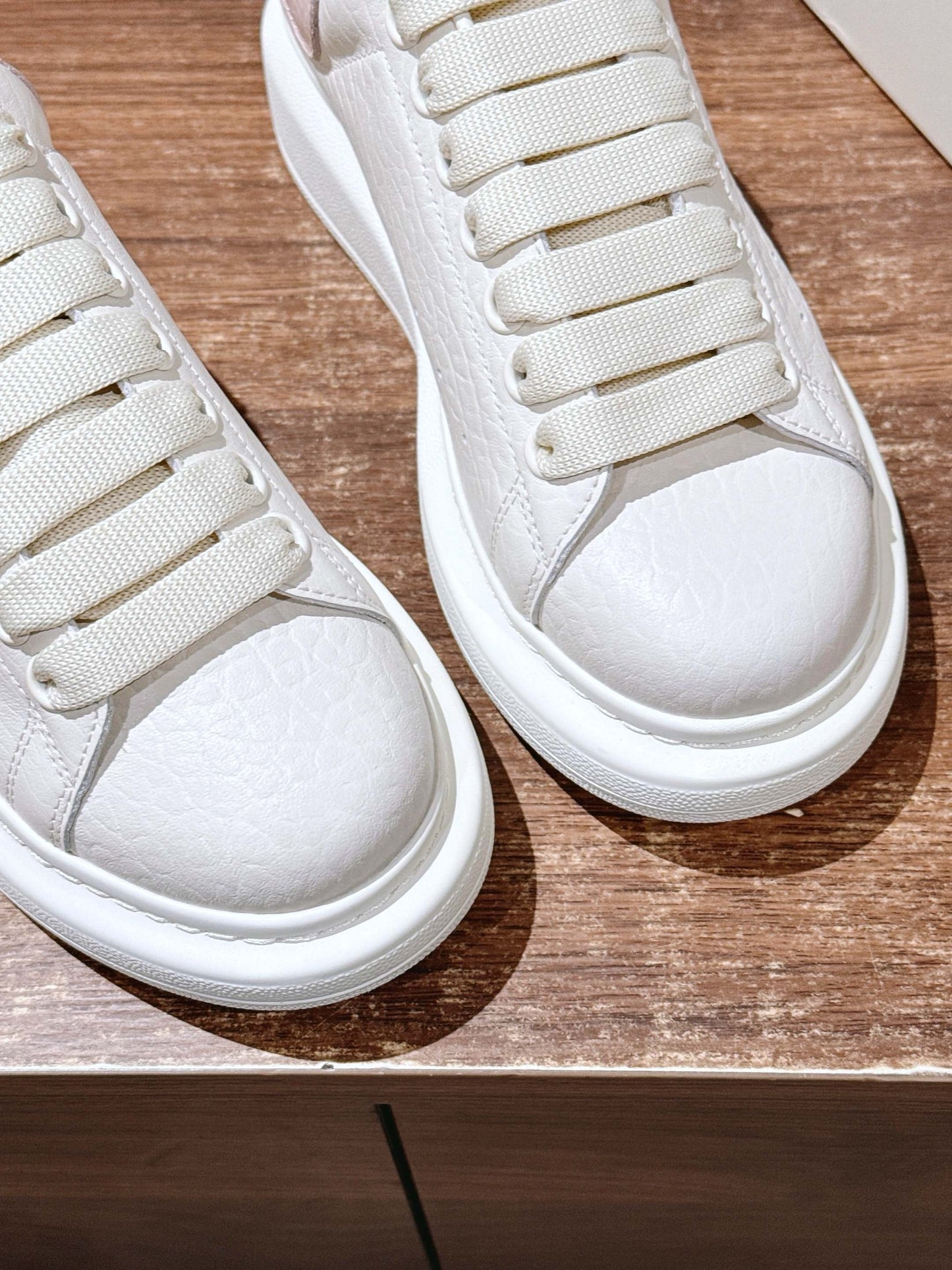 White pink and White purple Shoes