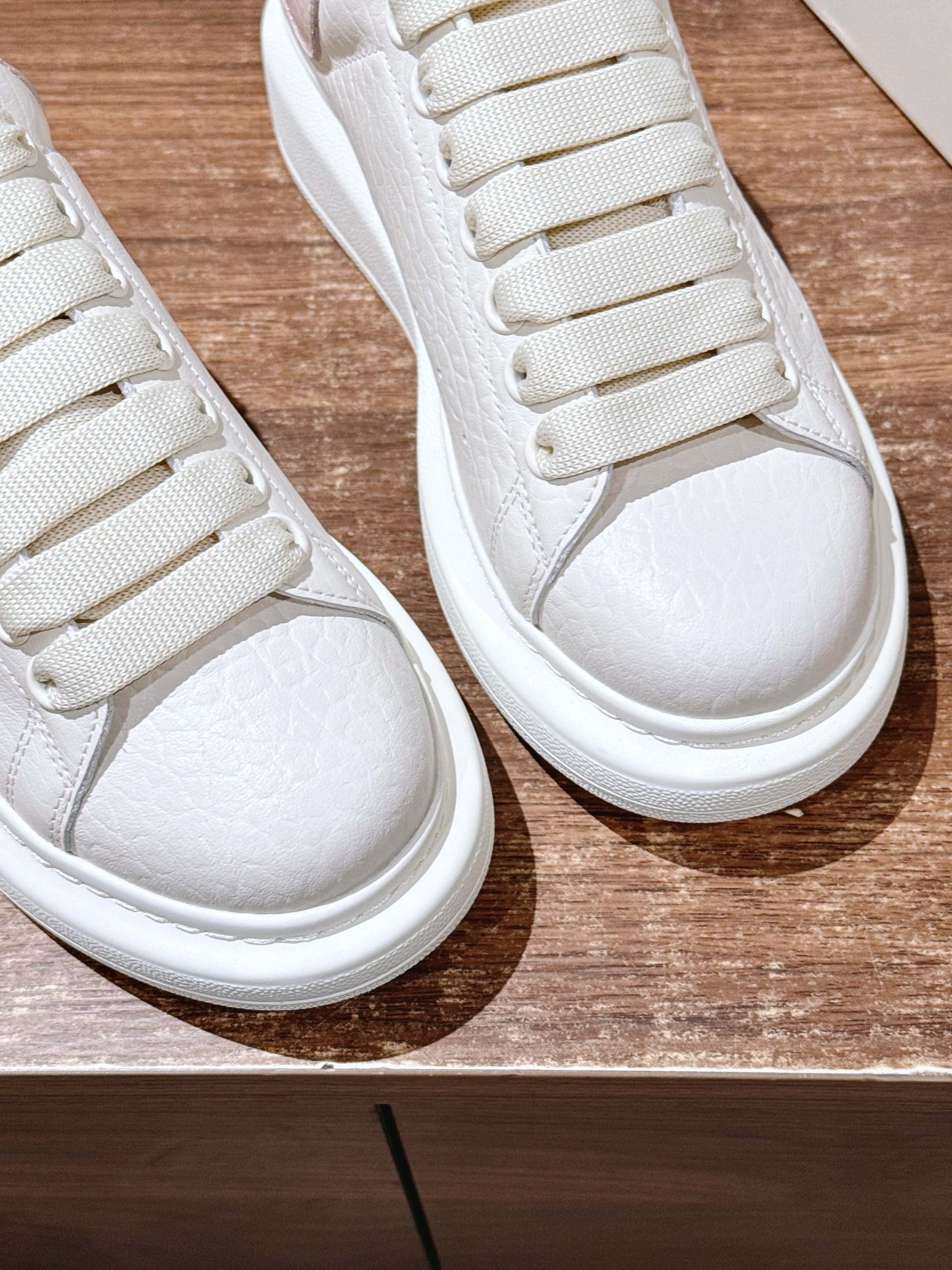 White purple and White pink Shoes