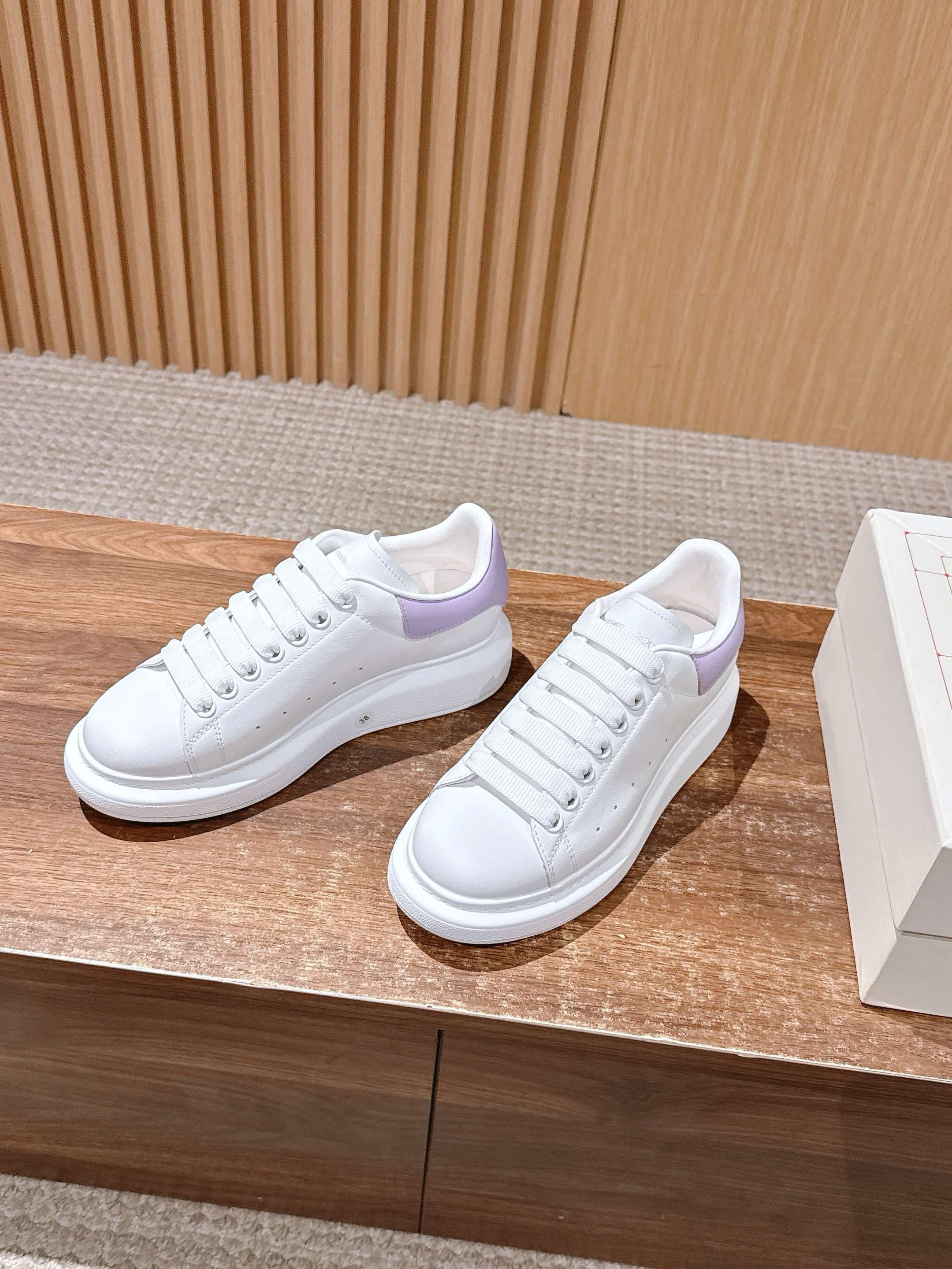White purple and White pink Shoes