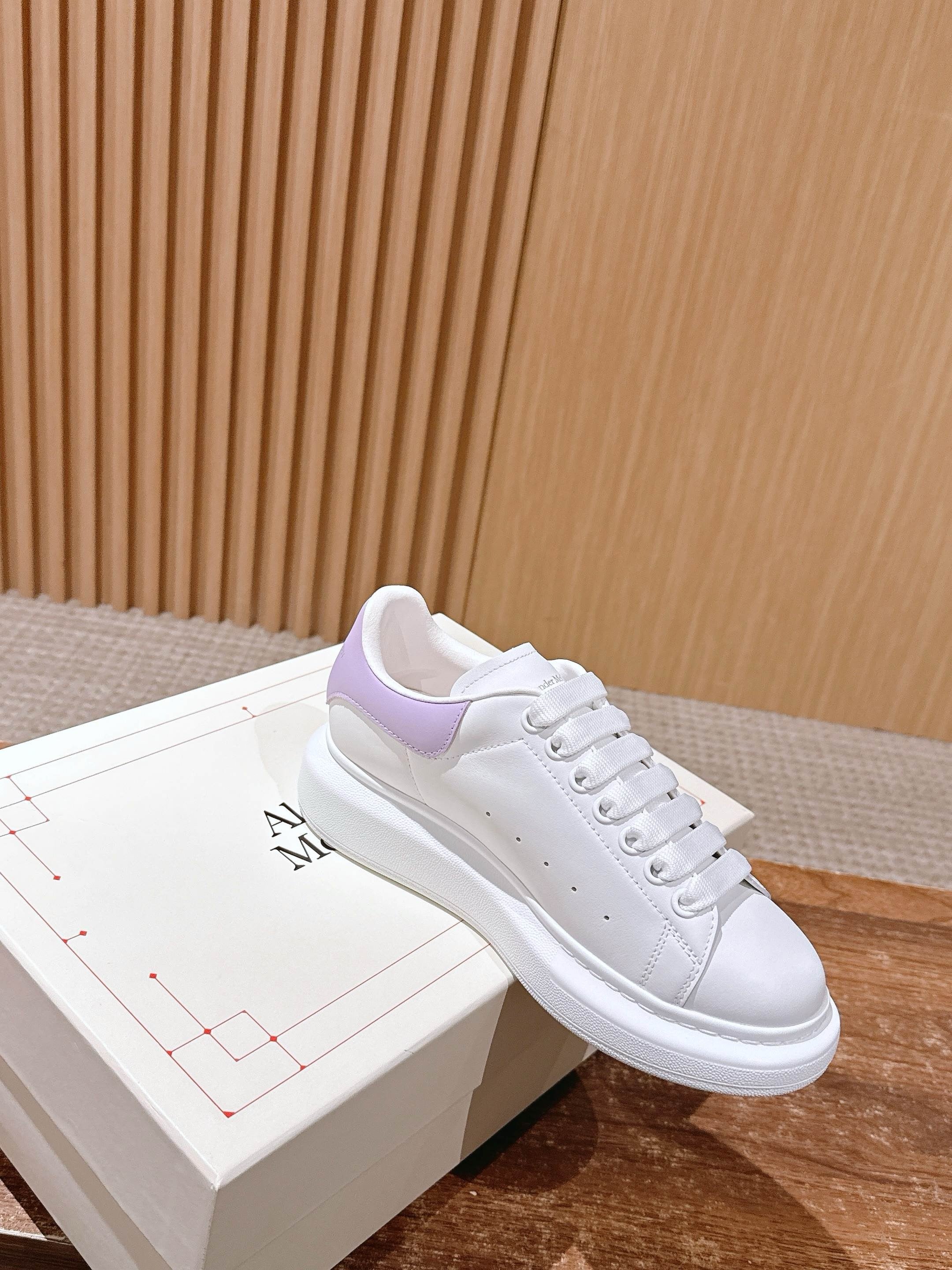 White pink and White purple Shoes