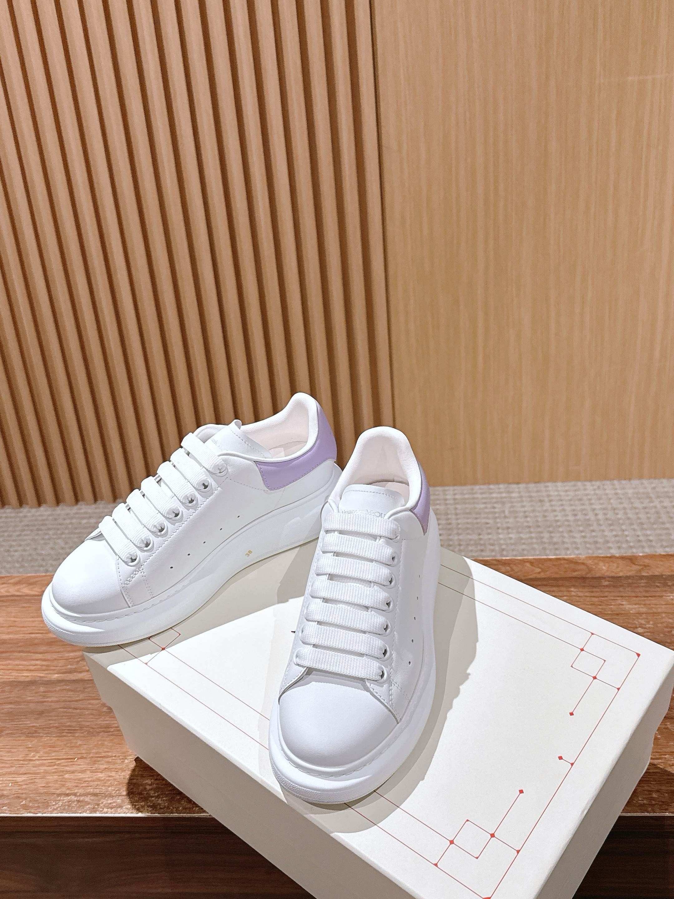 White pink and White purple Shoes