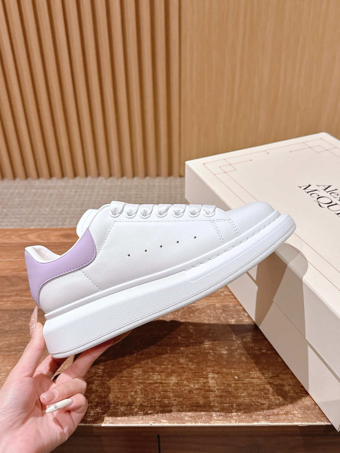 White purple and White pink Shoes