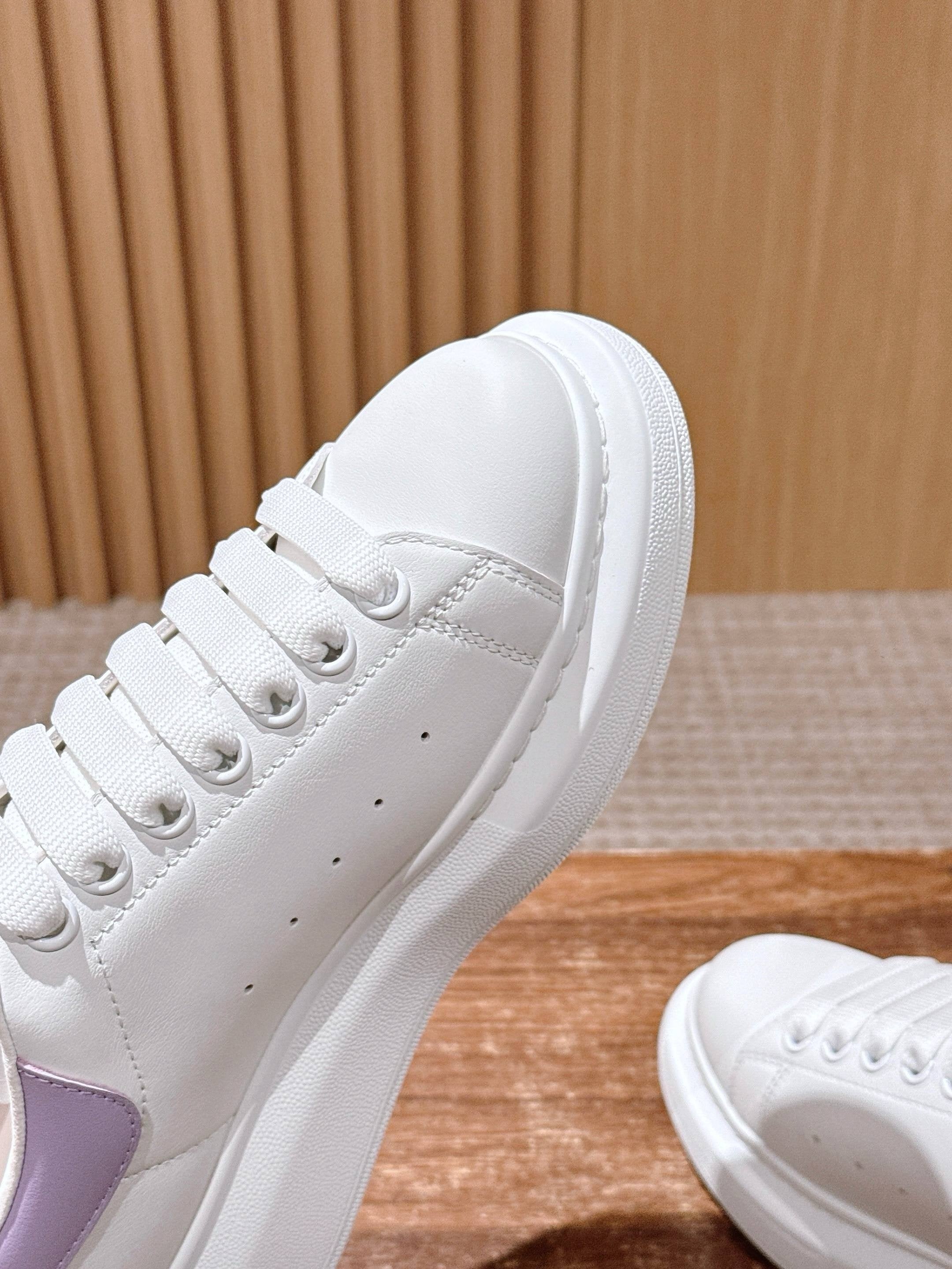 White purple and White pink Shoes