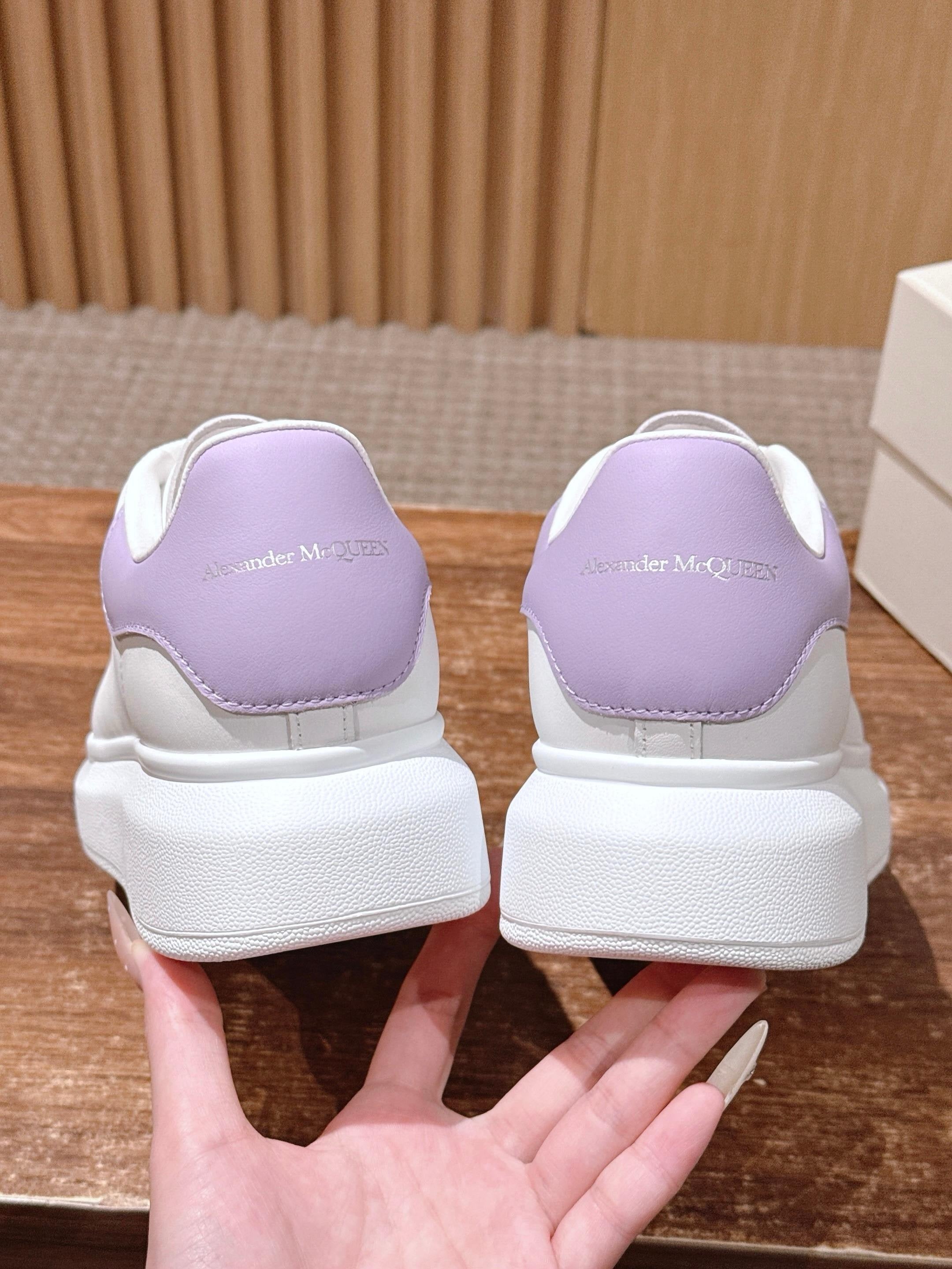 White purple and White pink Shoes