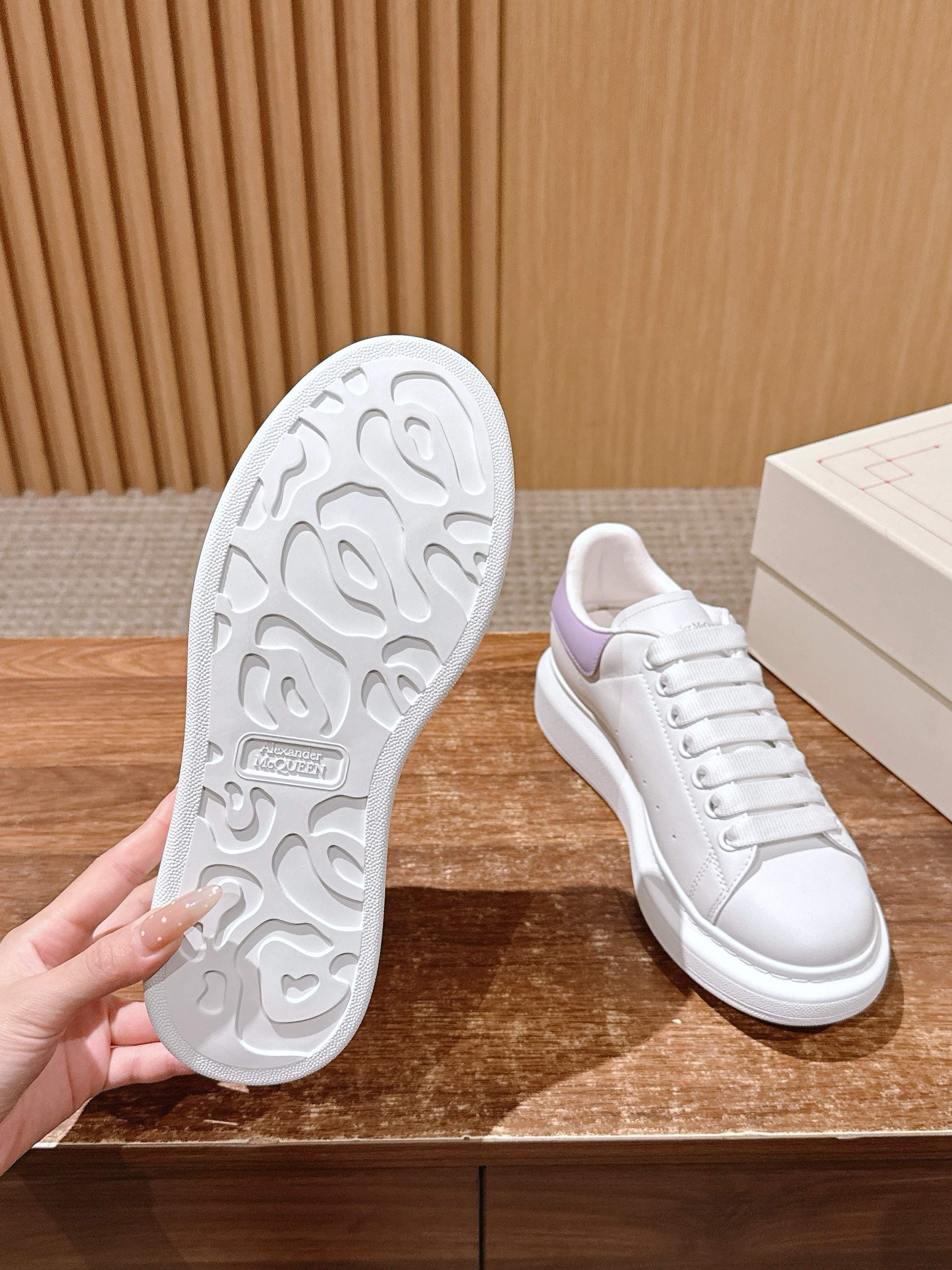 White purple and White pink Shoes