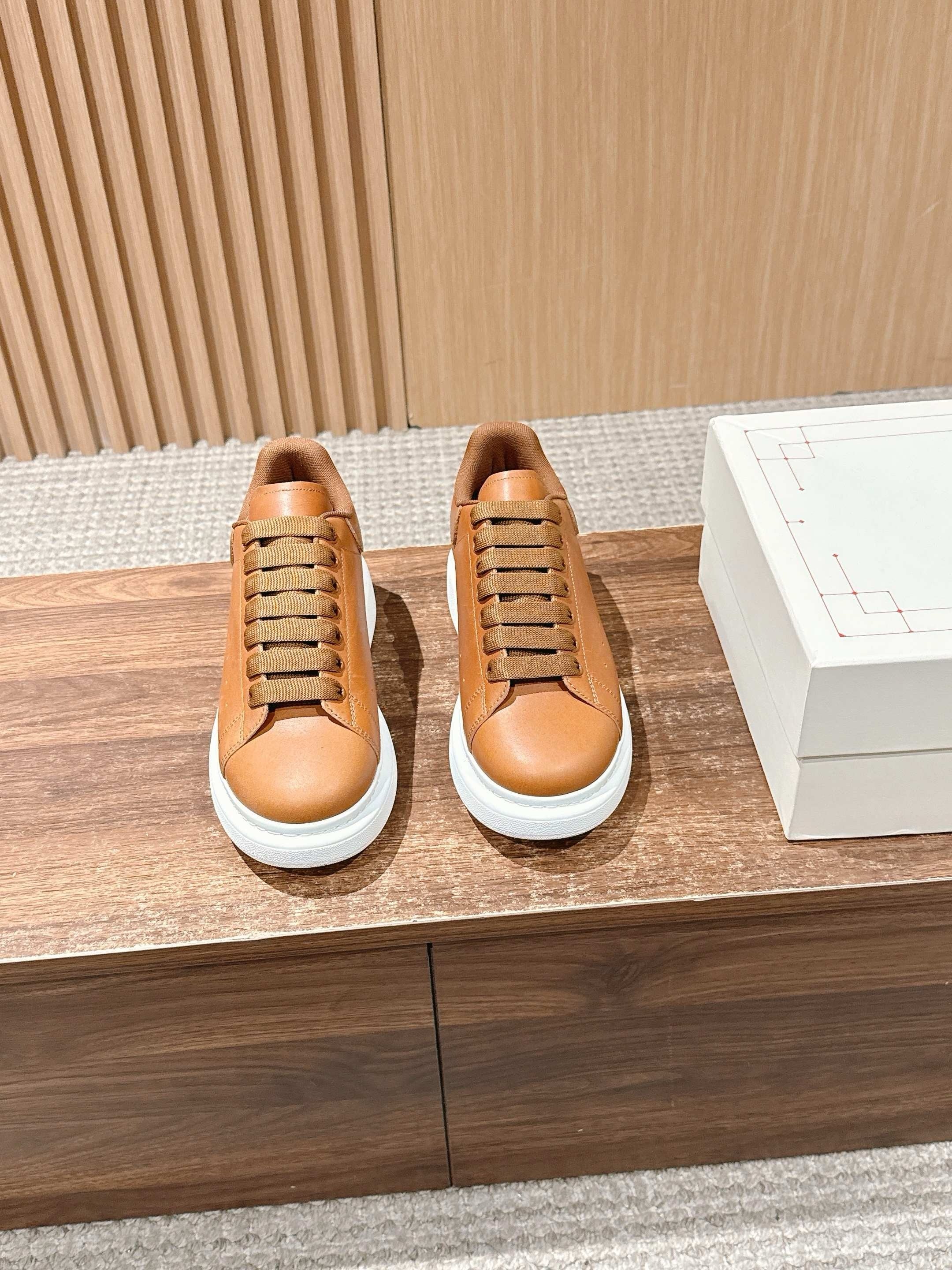 Brown white Shoes