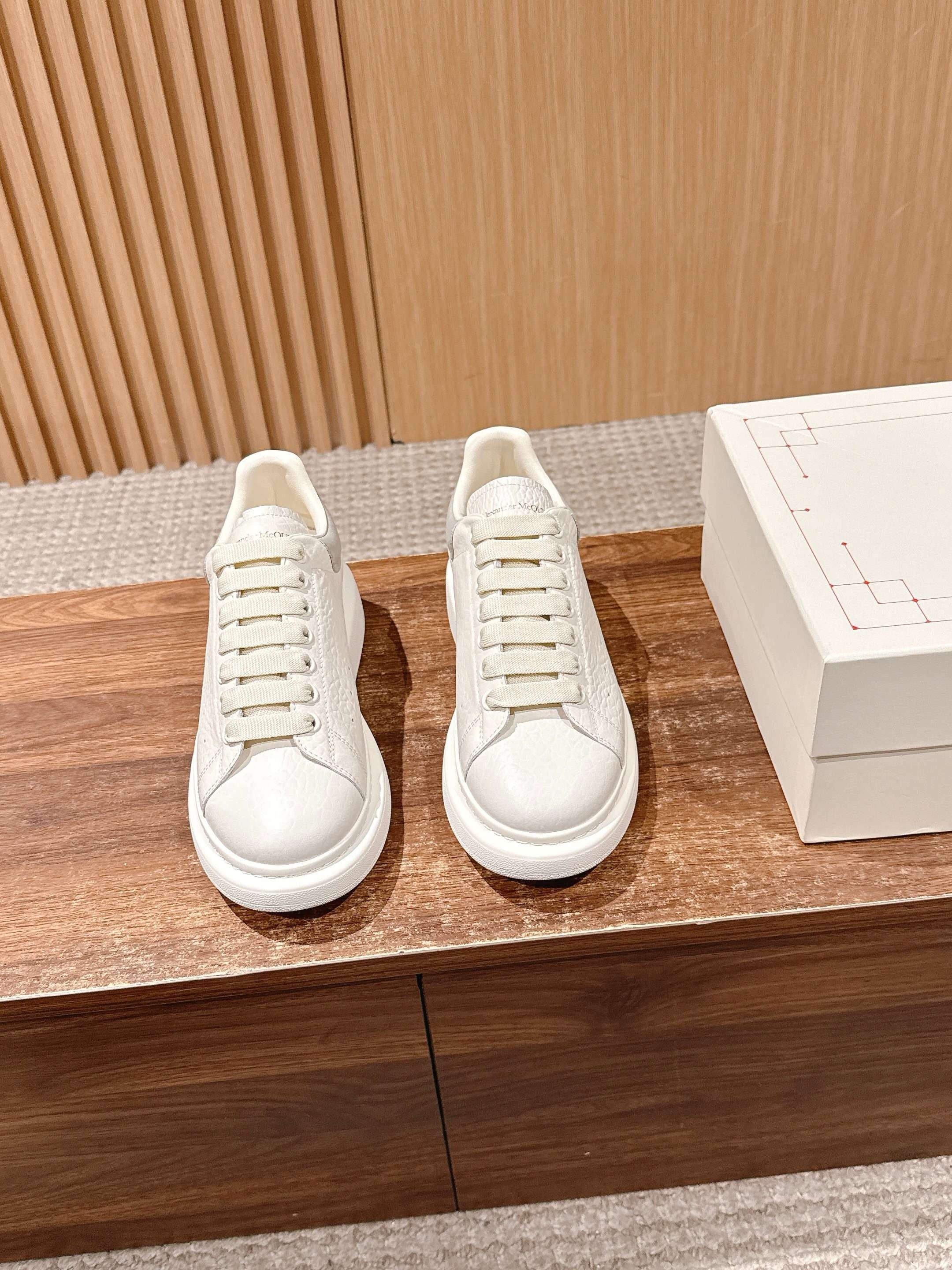 White and Black Shoes
