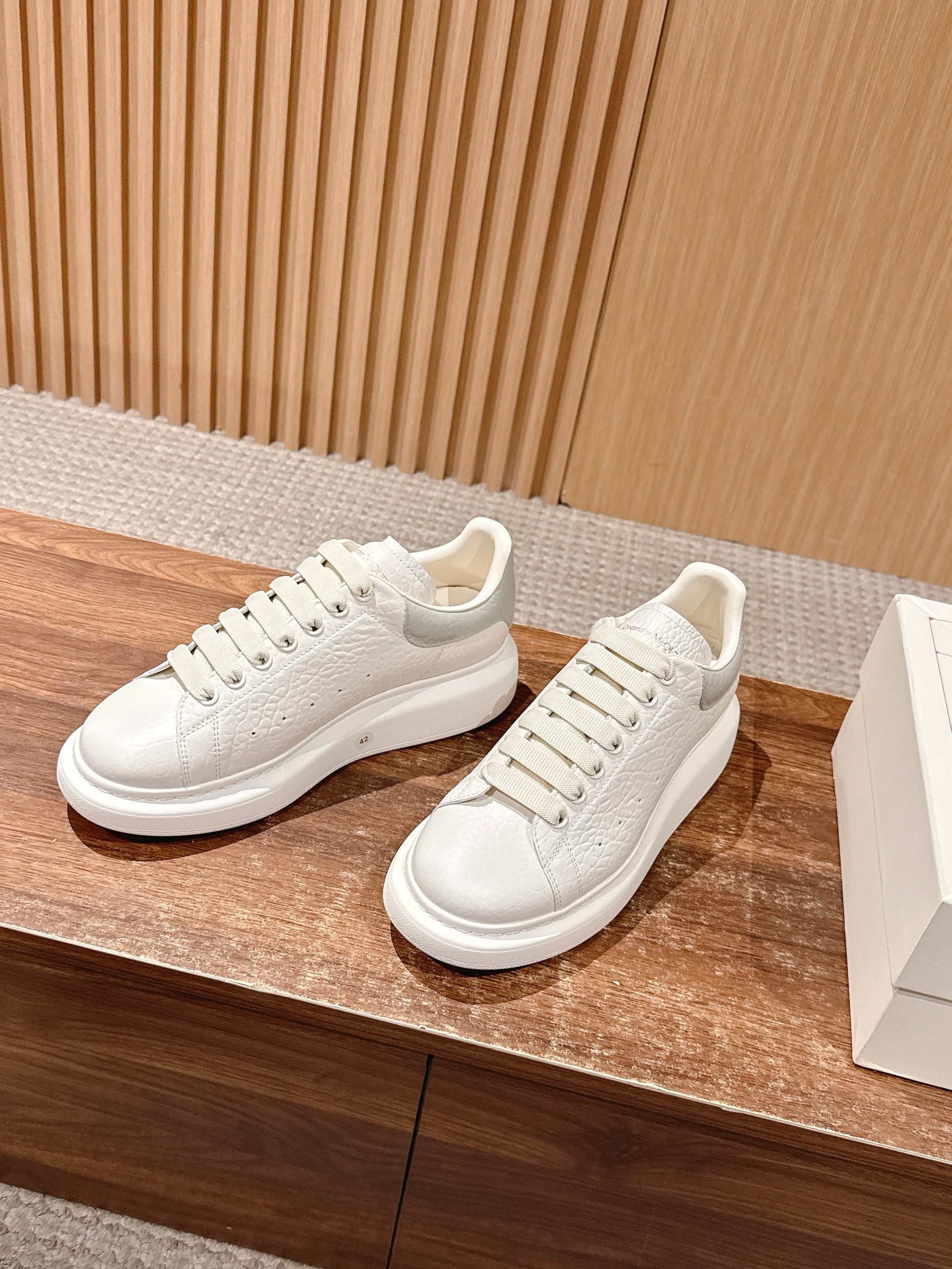 Black and White Shoes