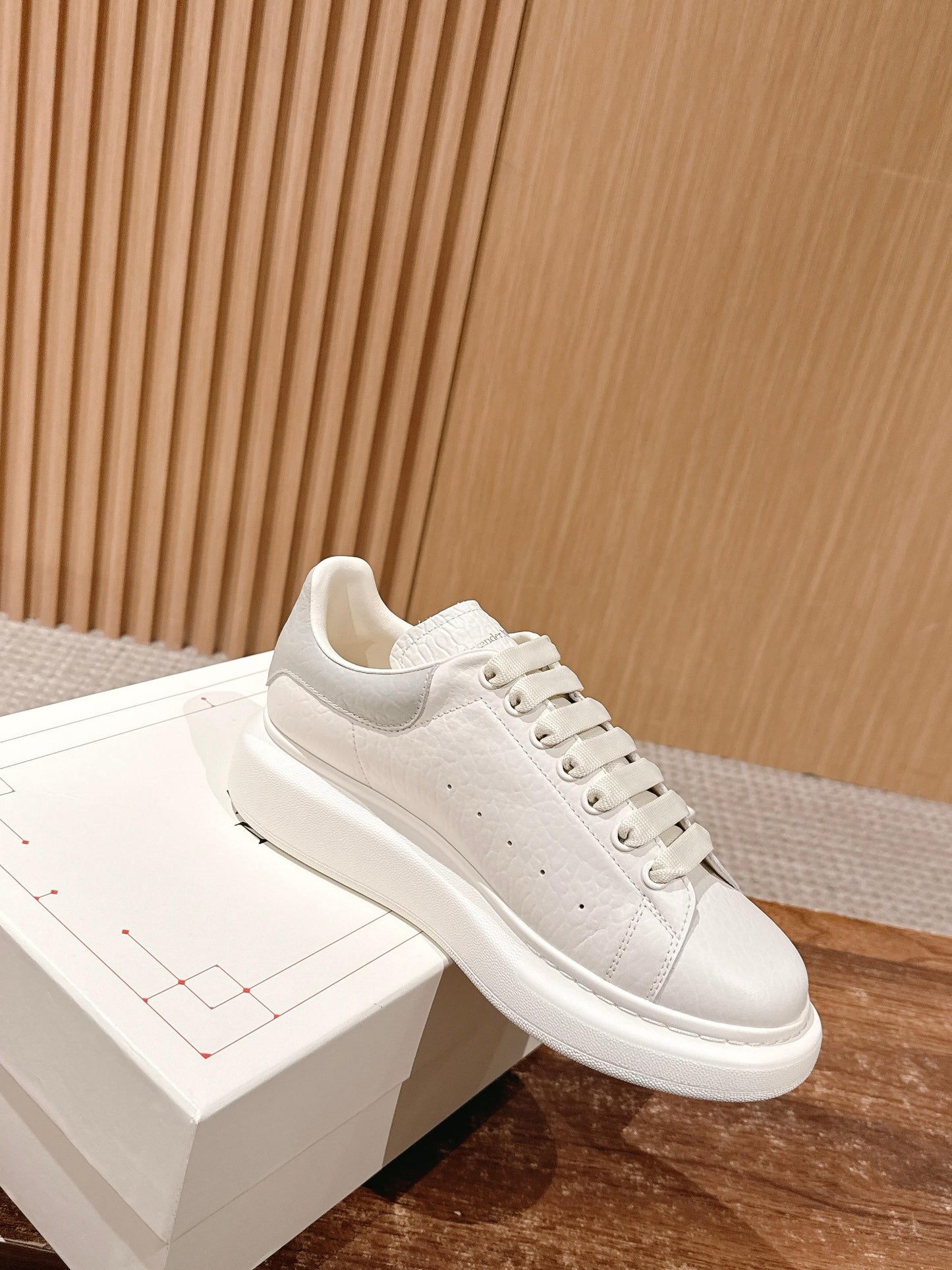 White and Black Shoes