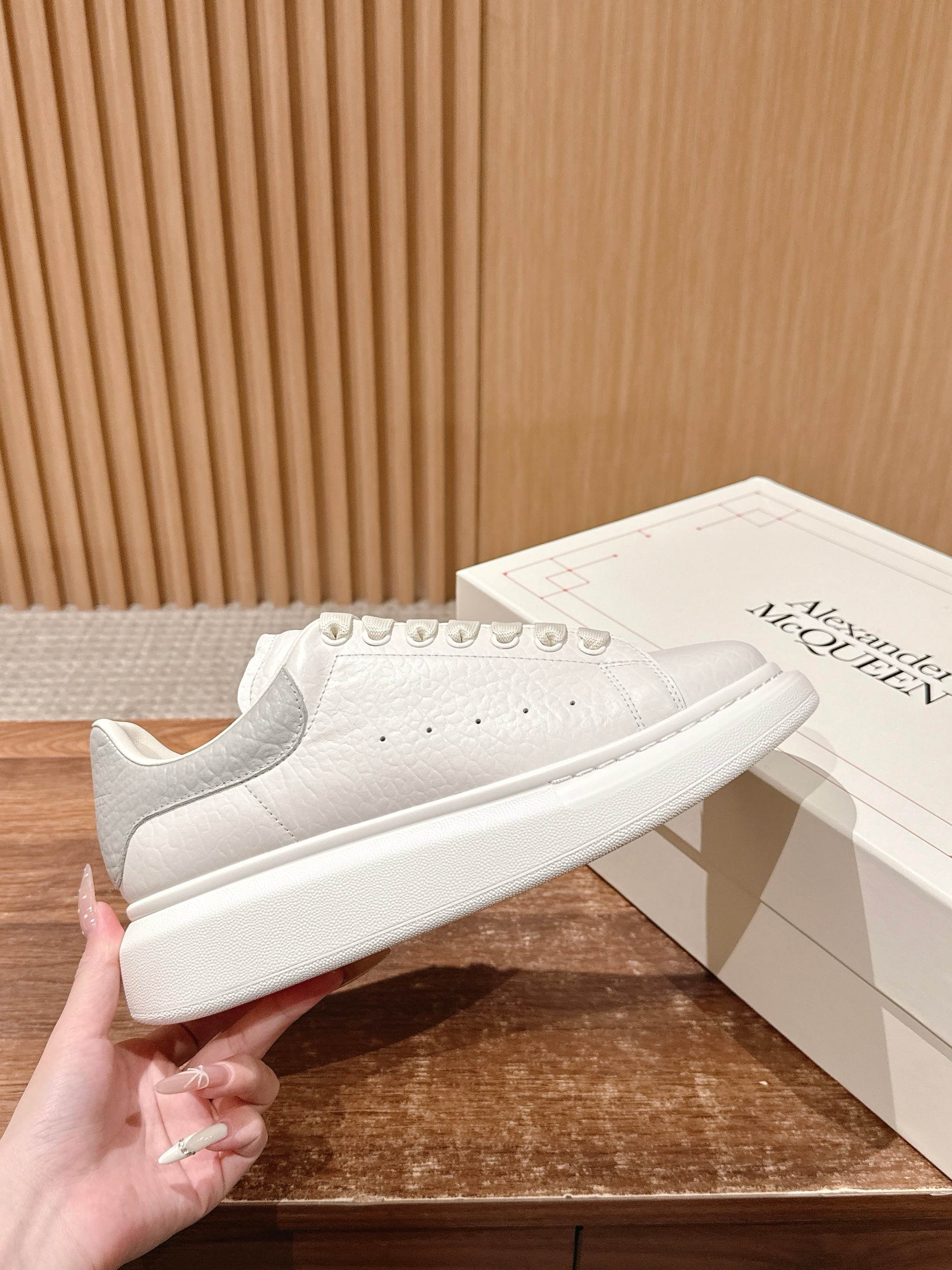 Black and White Shoes