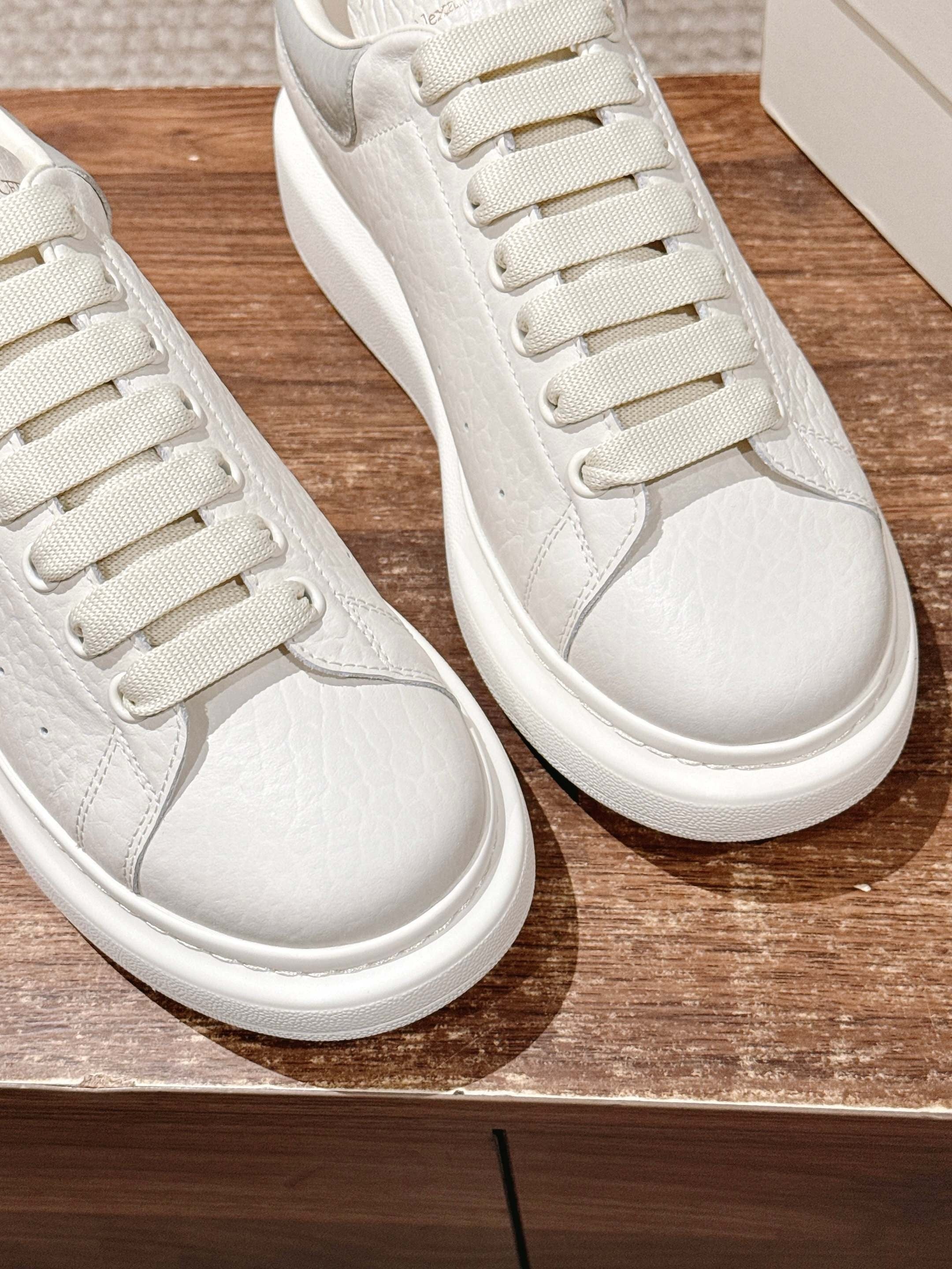Black and White Shoes