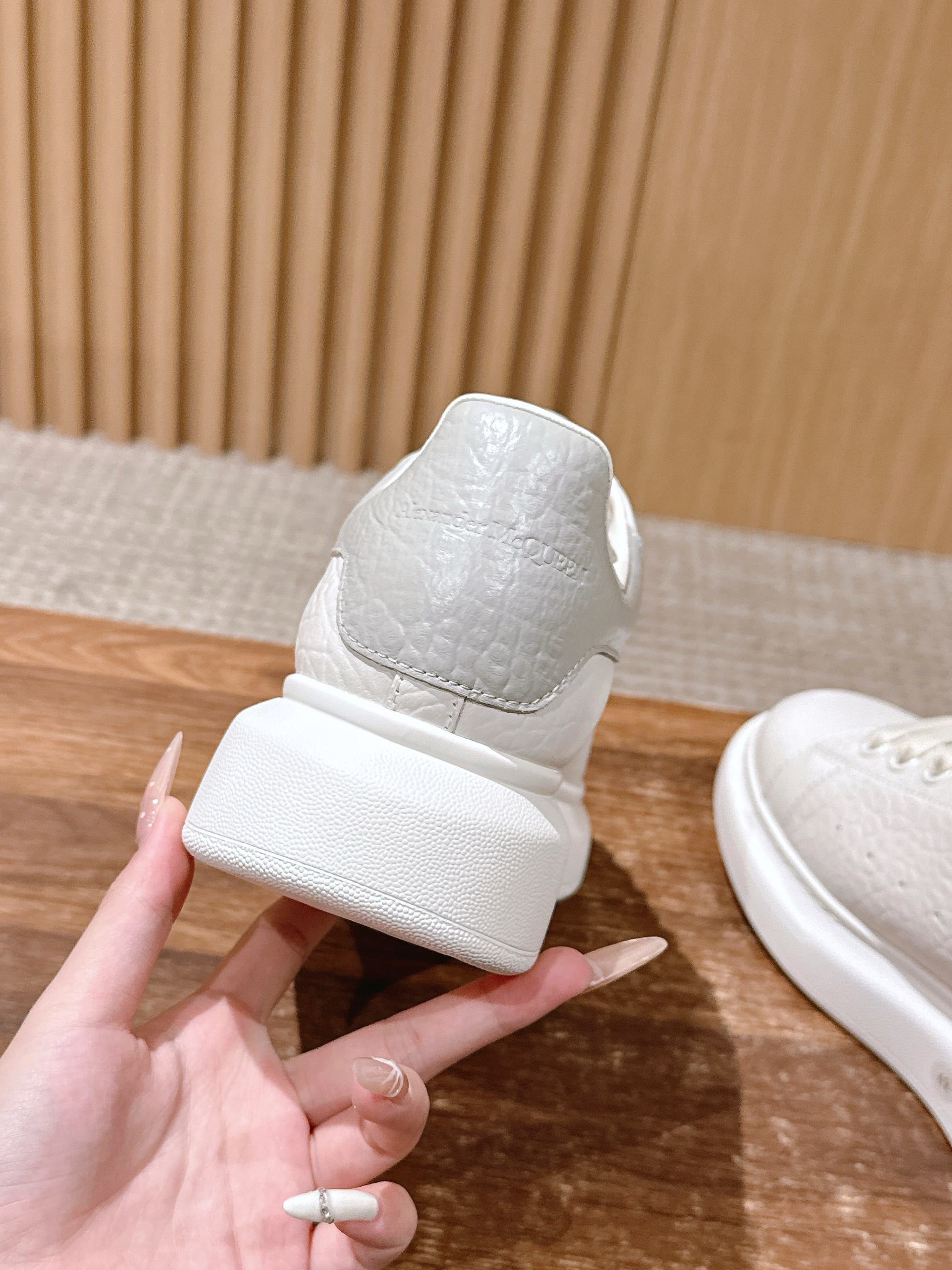 White and Black Shoes