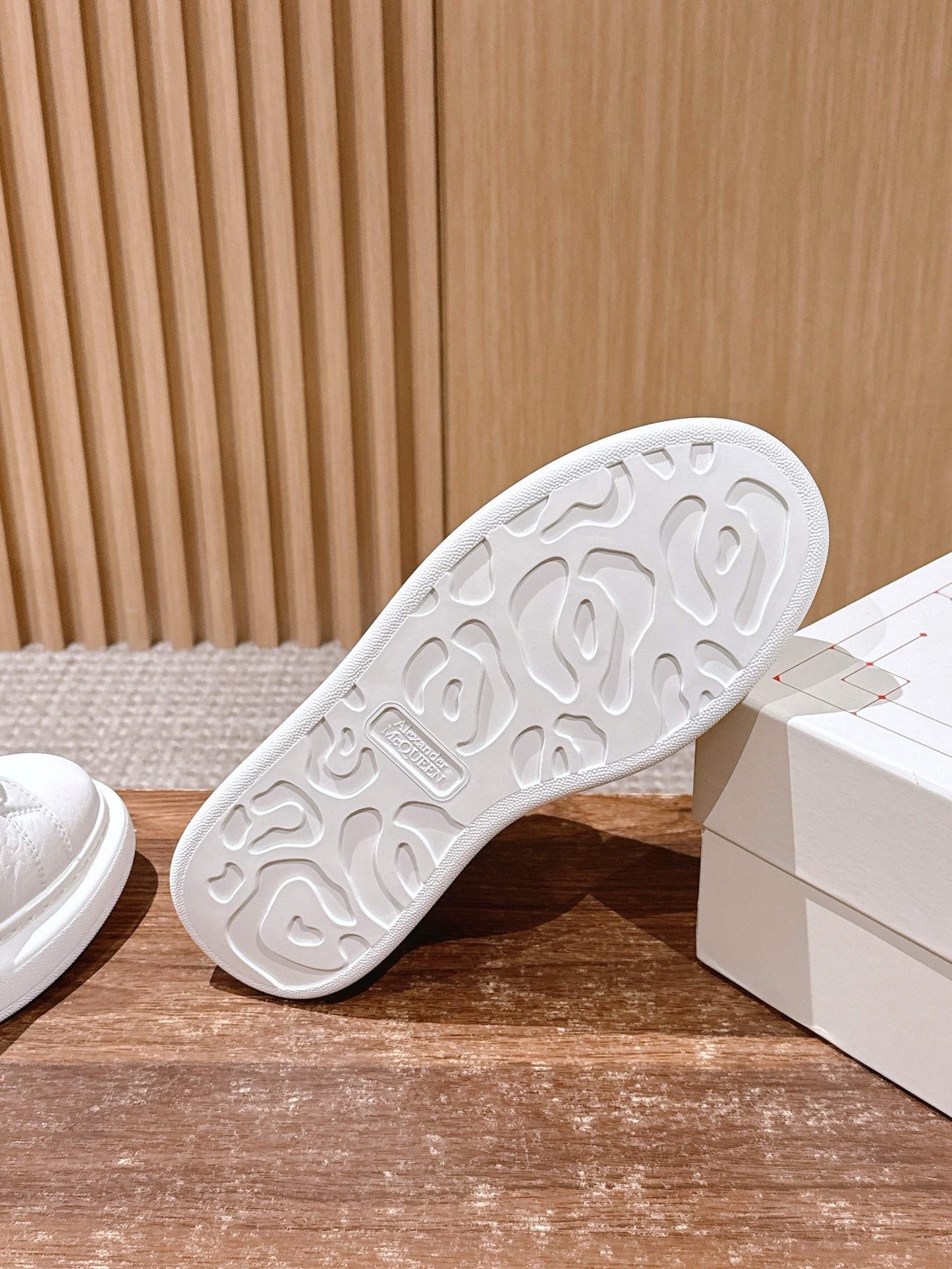 White and Black Shoes
