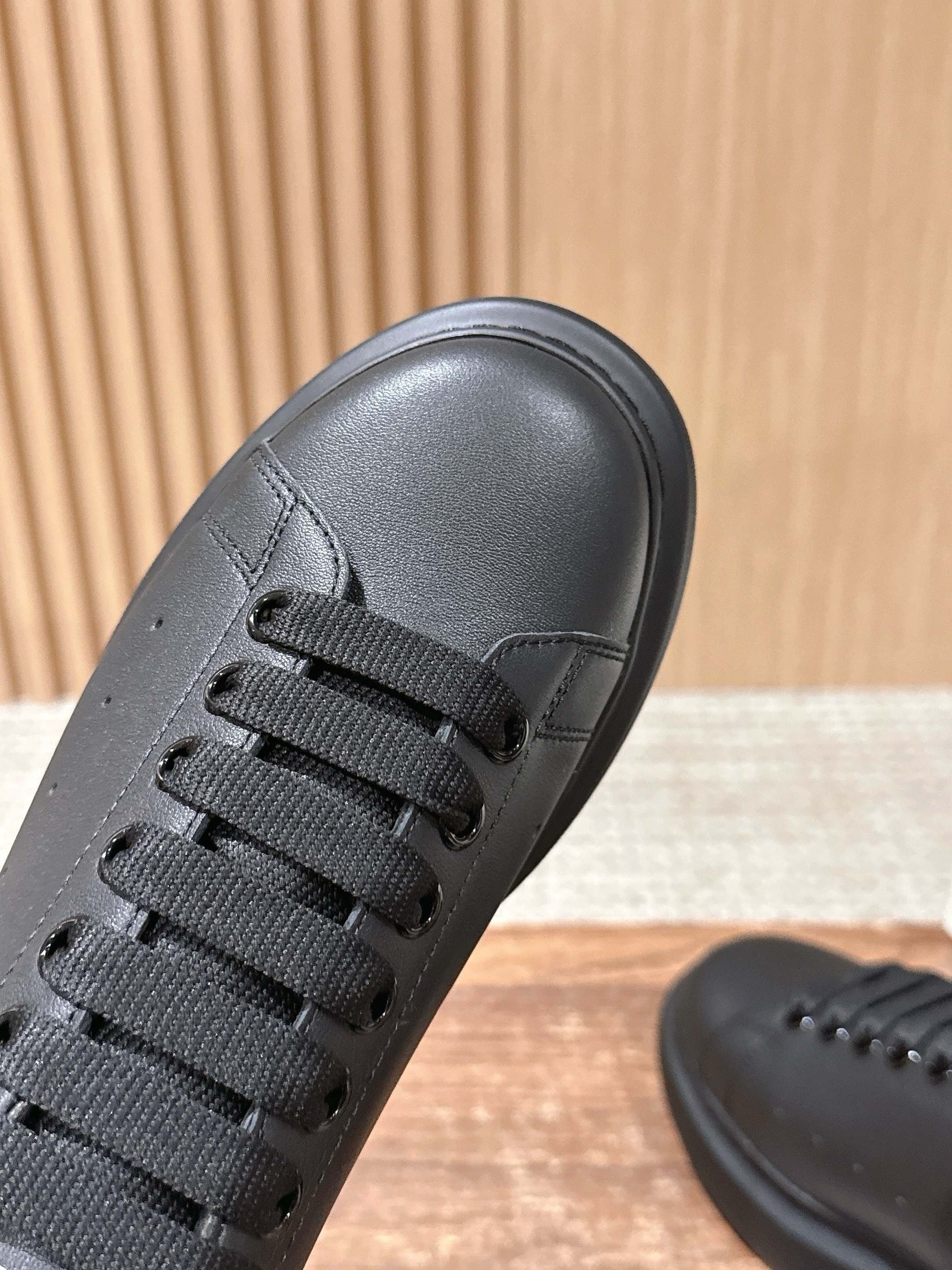 White and Black Shoes