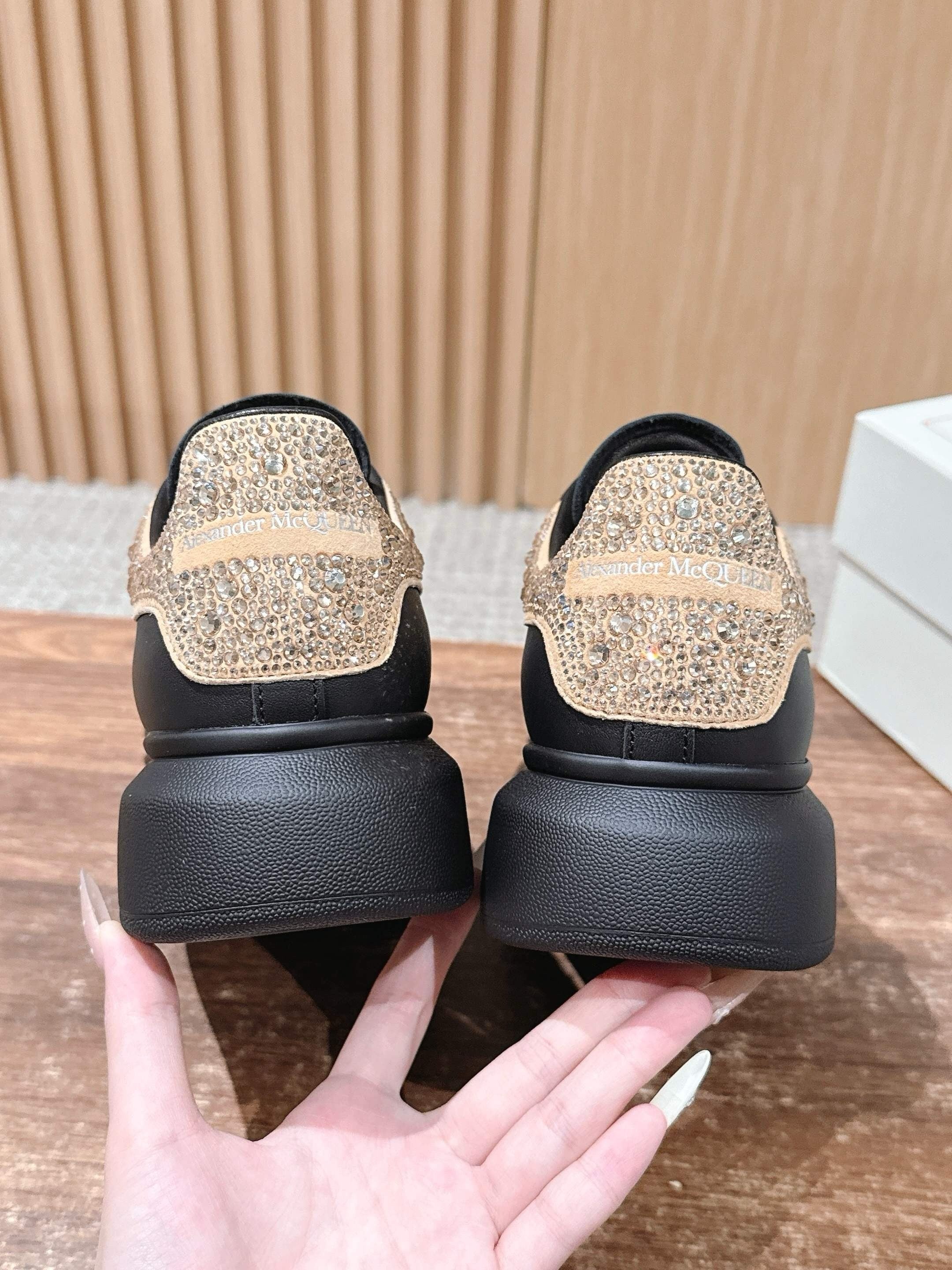 Black and White Shoes