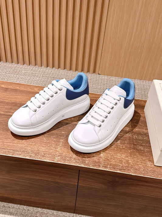 White blue Shoes