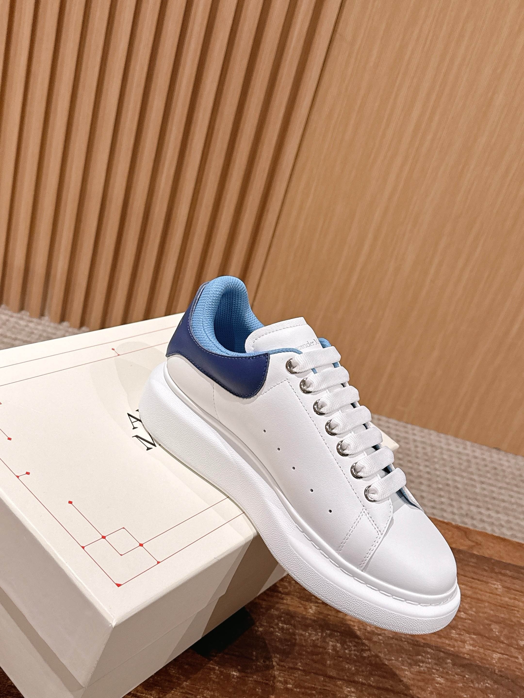 White blue Shoes