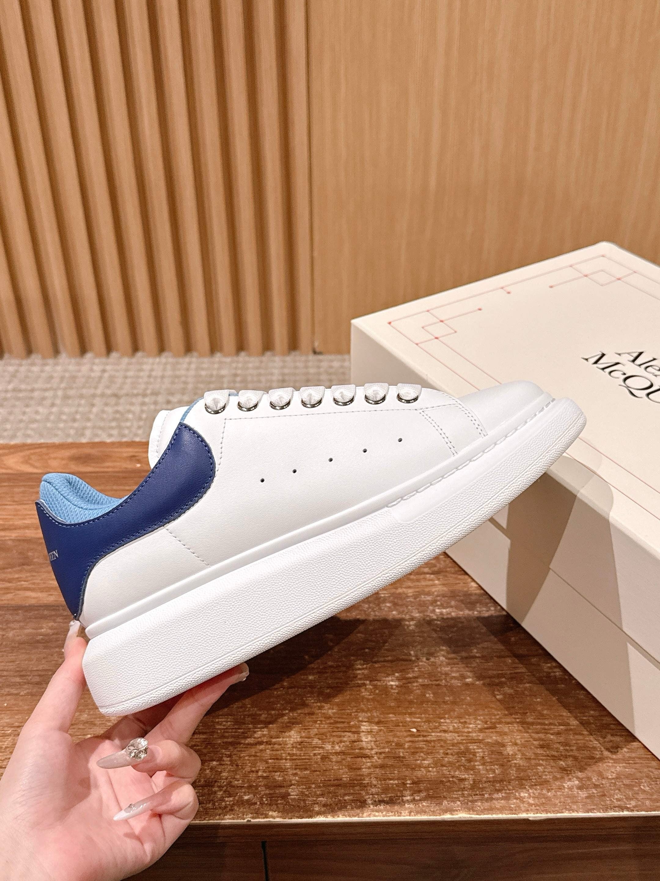 White blue Shoes