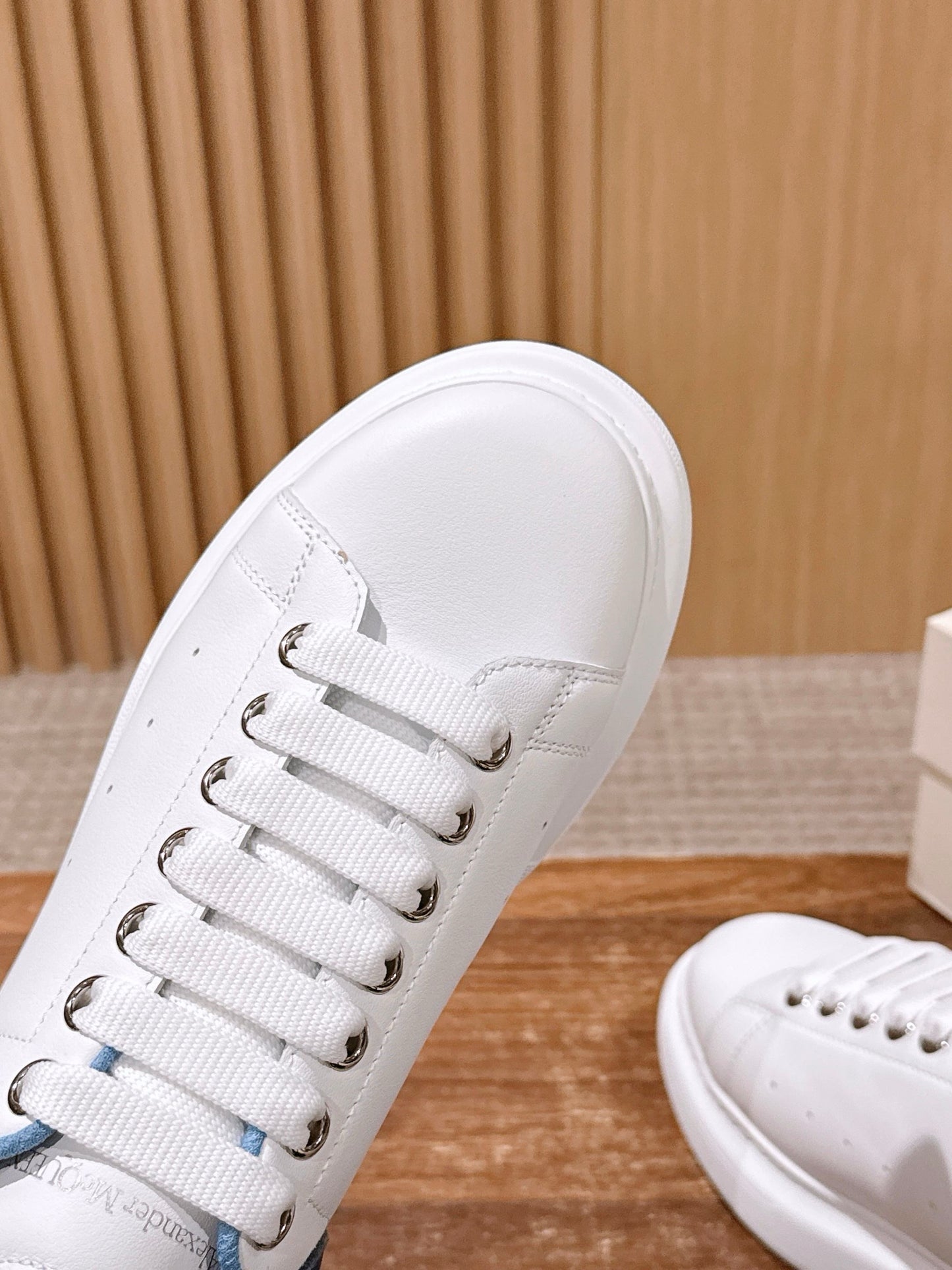 White blue Shoes