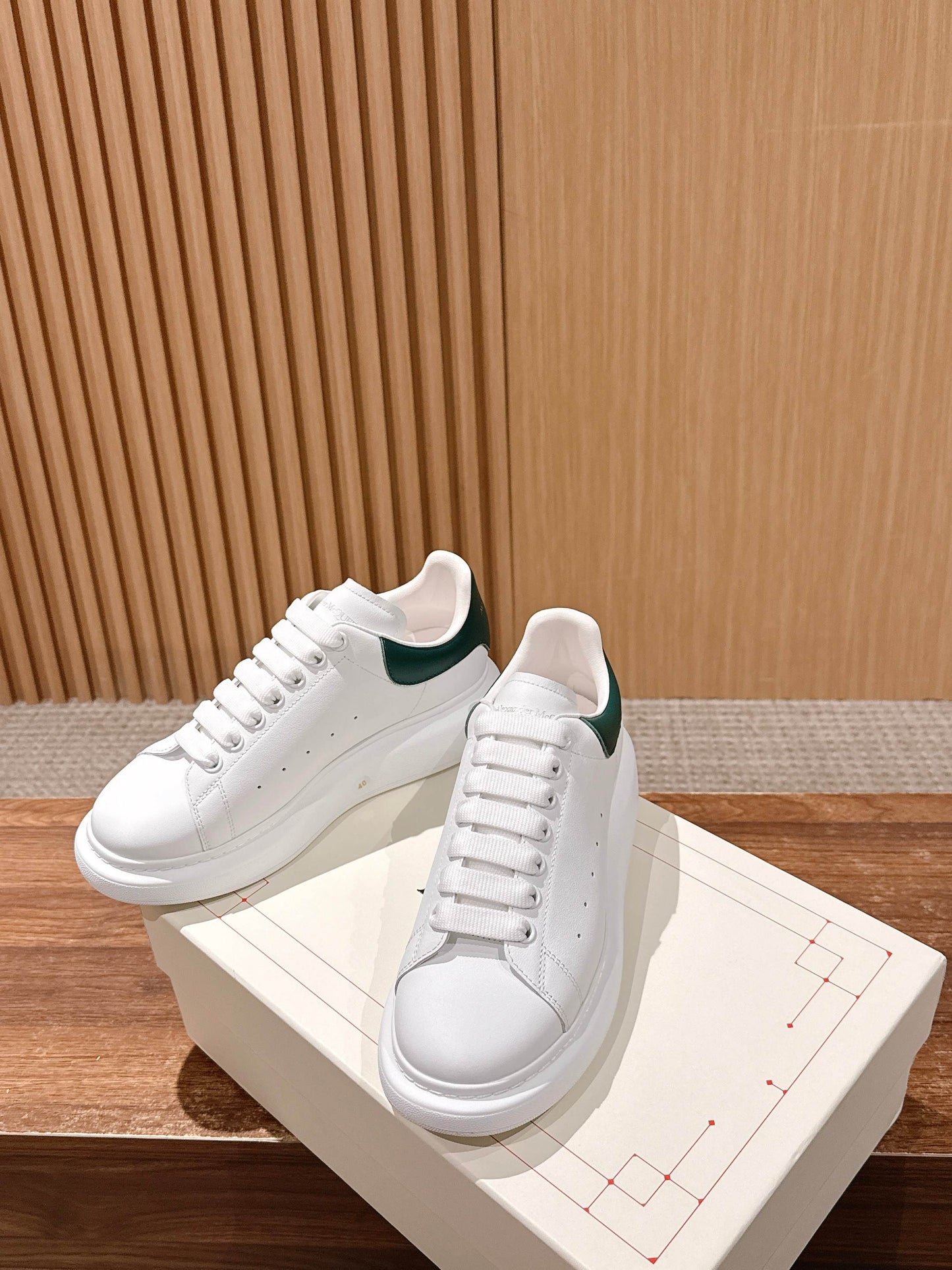 White green Shoes