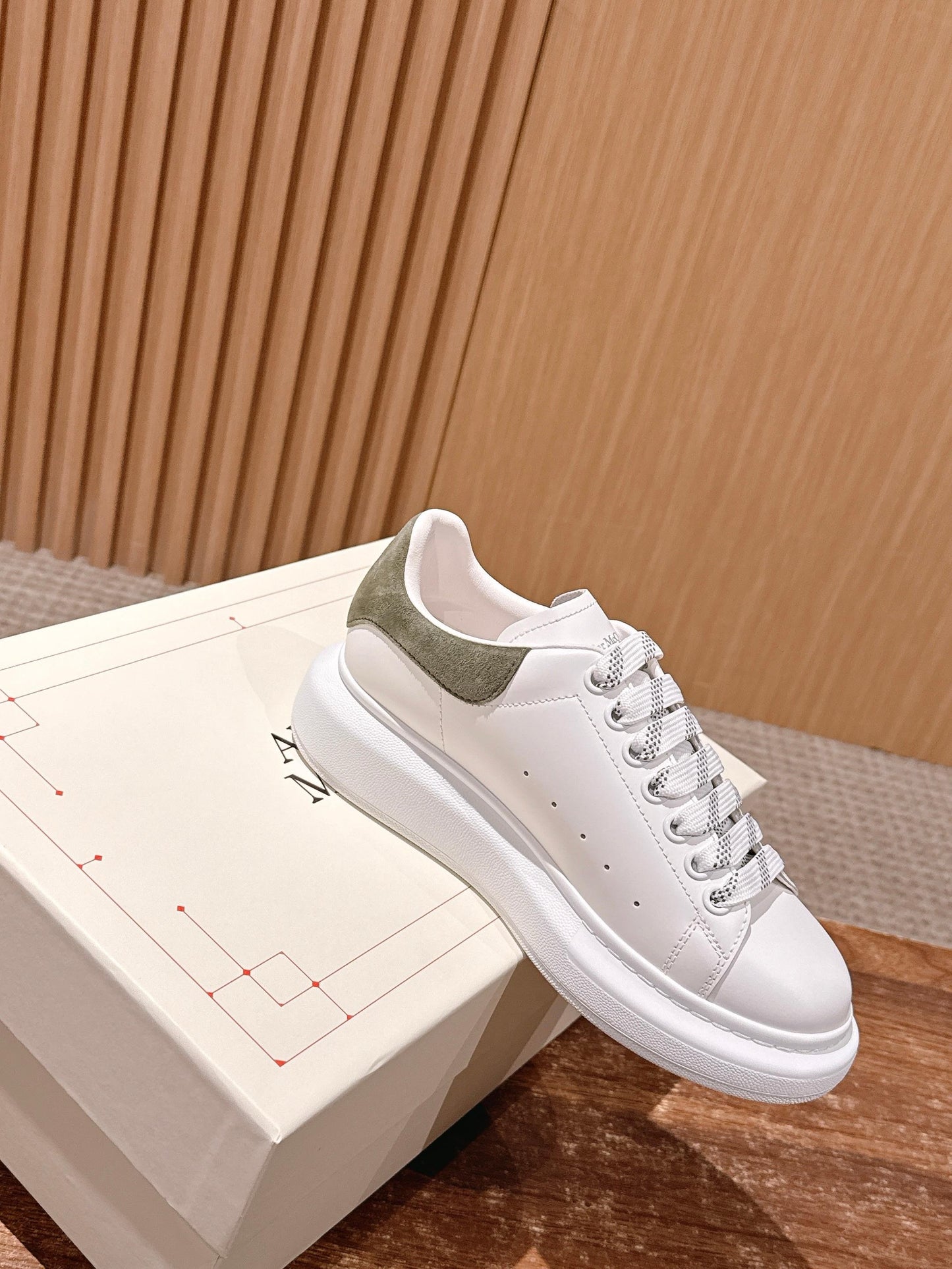 White dark grey Shoes