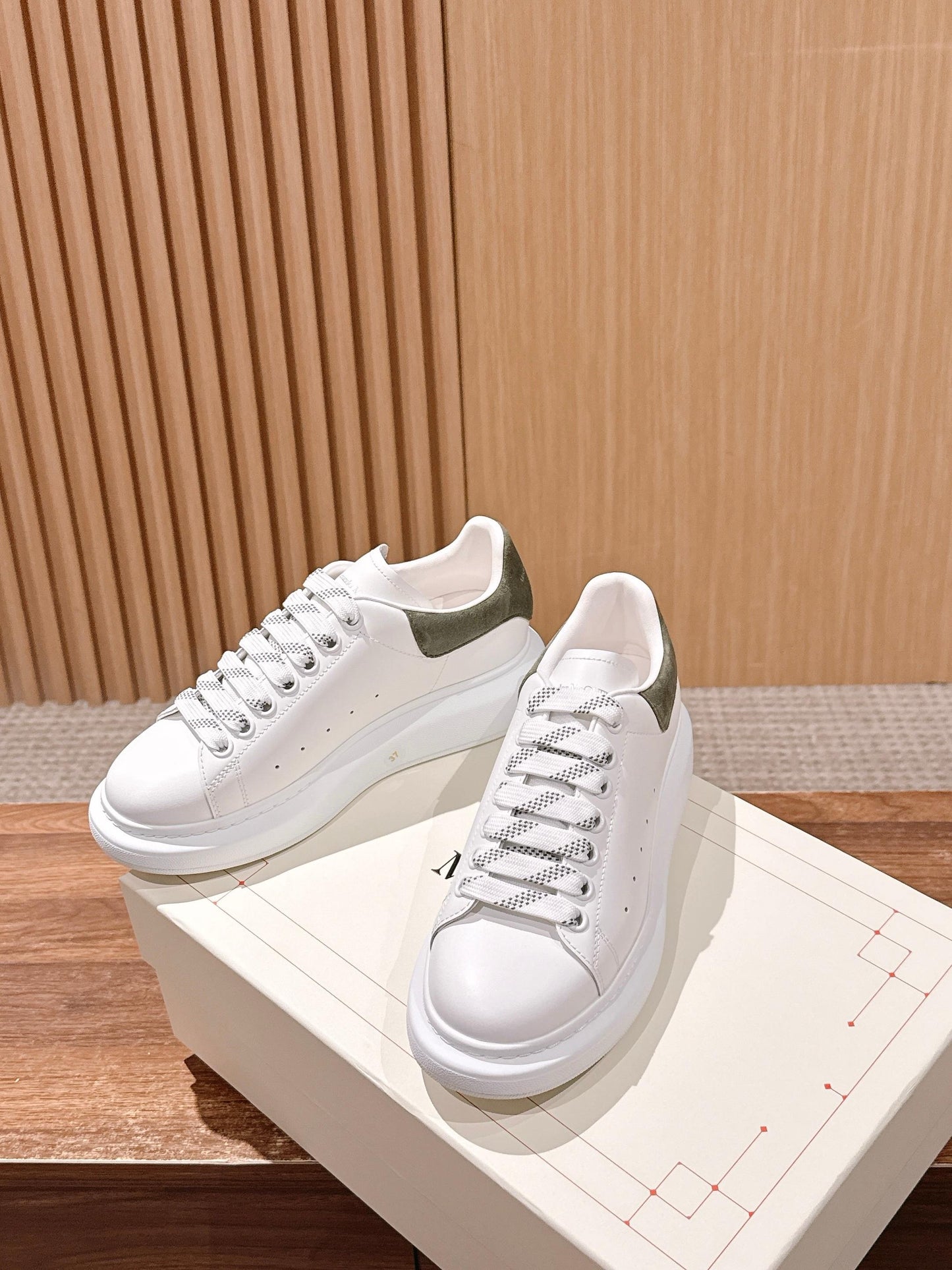 White dark grey Shoes