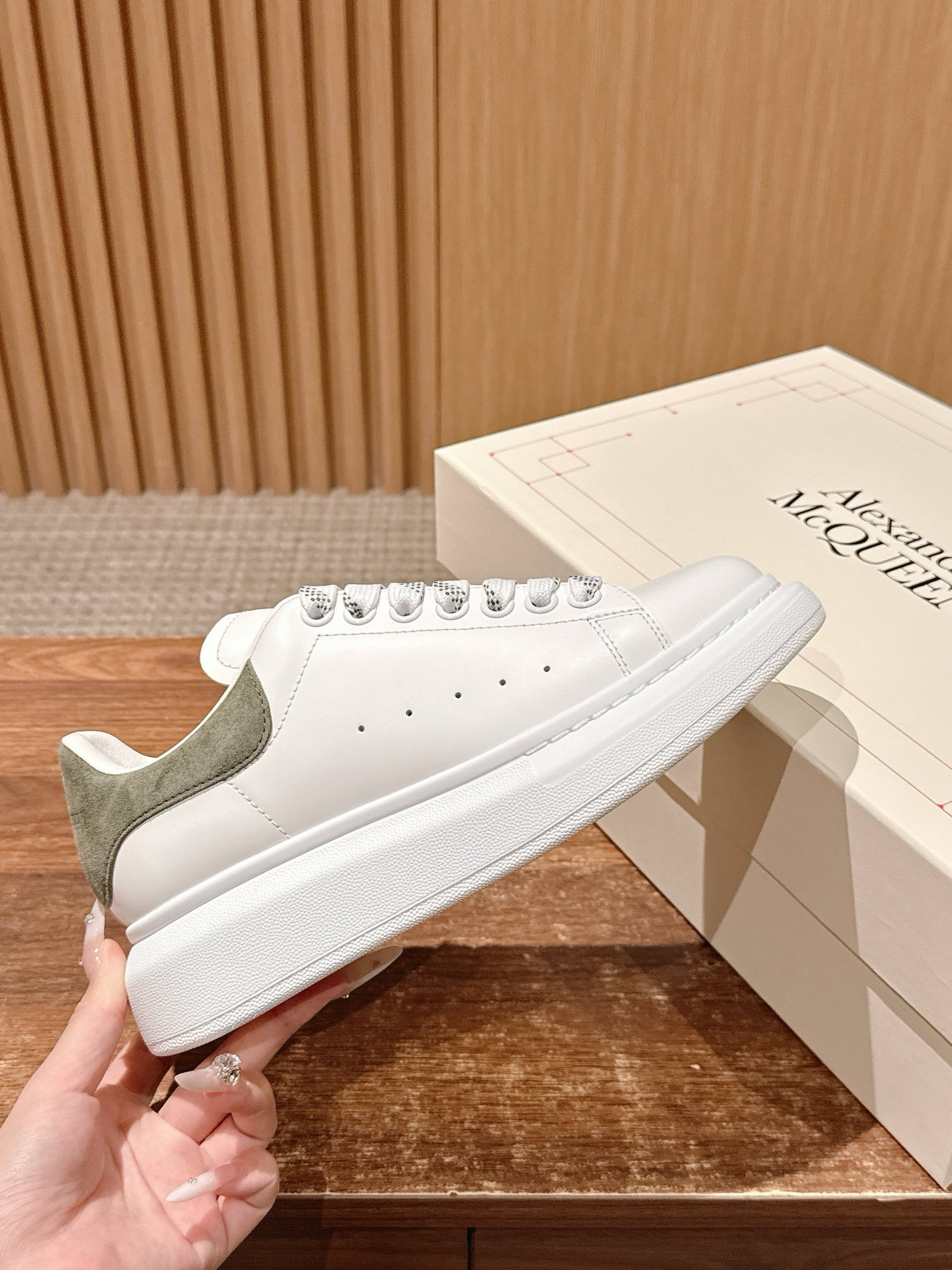White dark grey Shoes