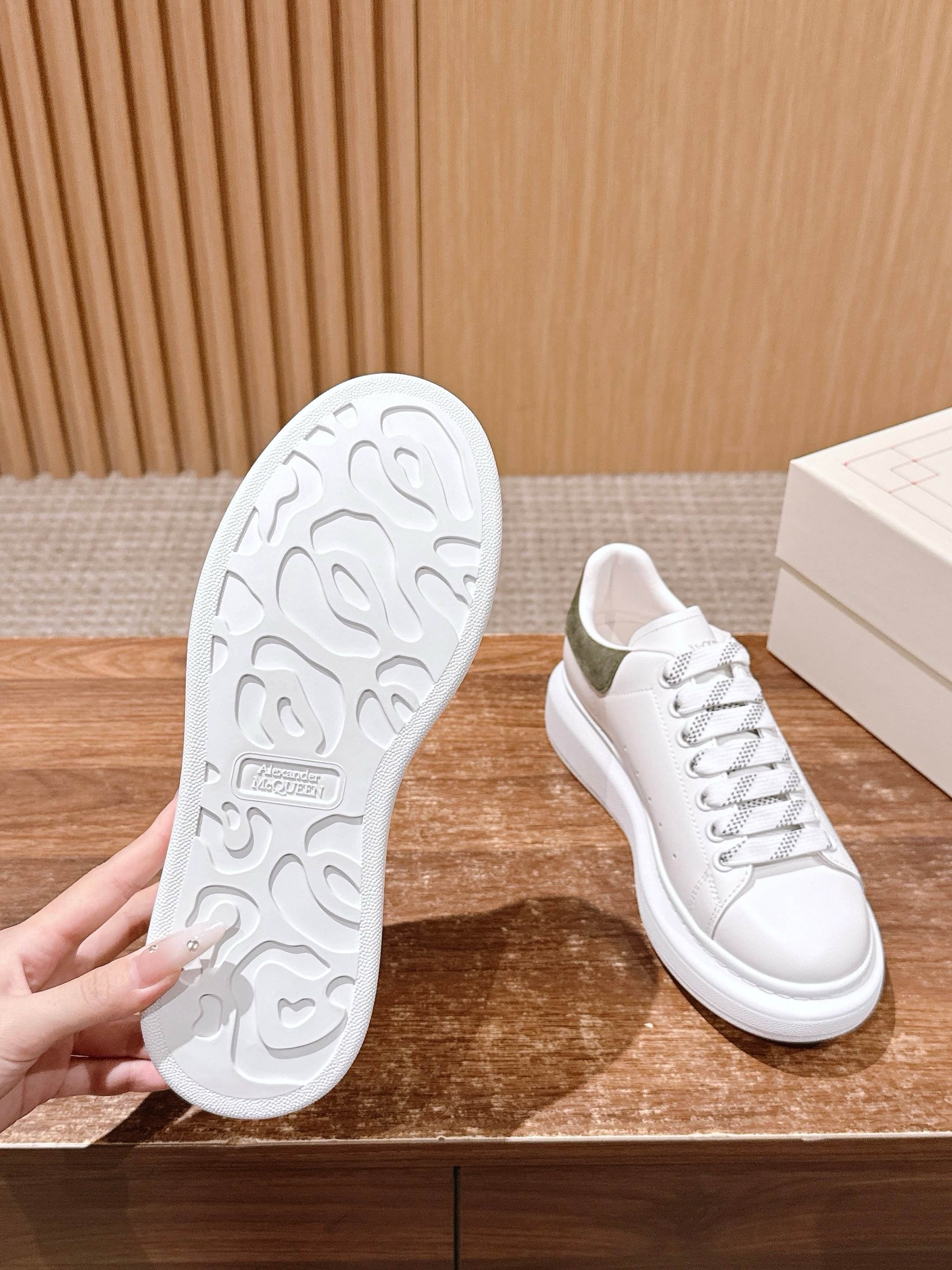 White dark grey Shoes