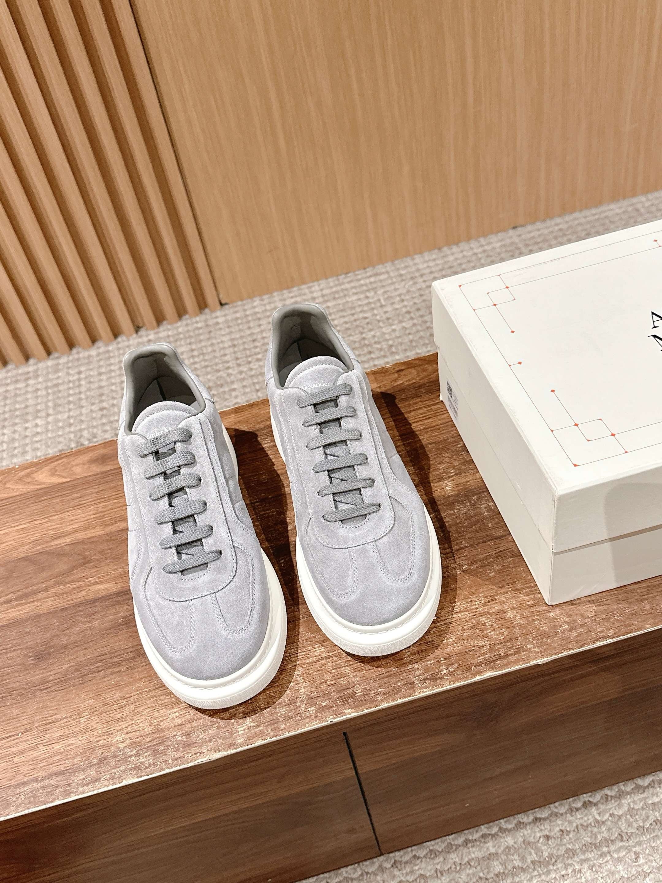 Grey white Shoes