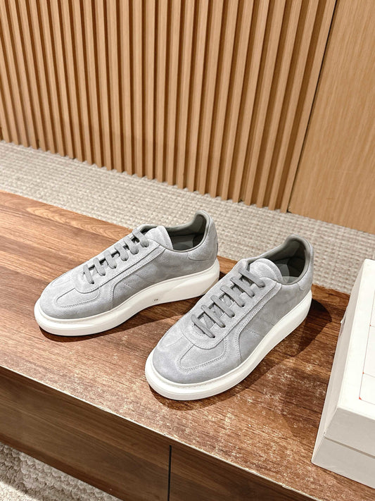 White grey Shoes