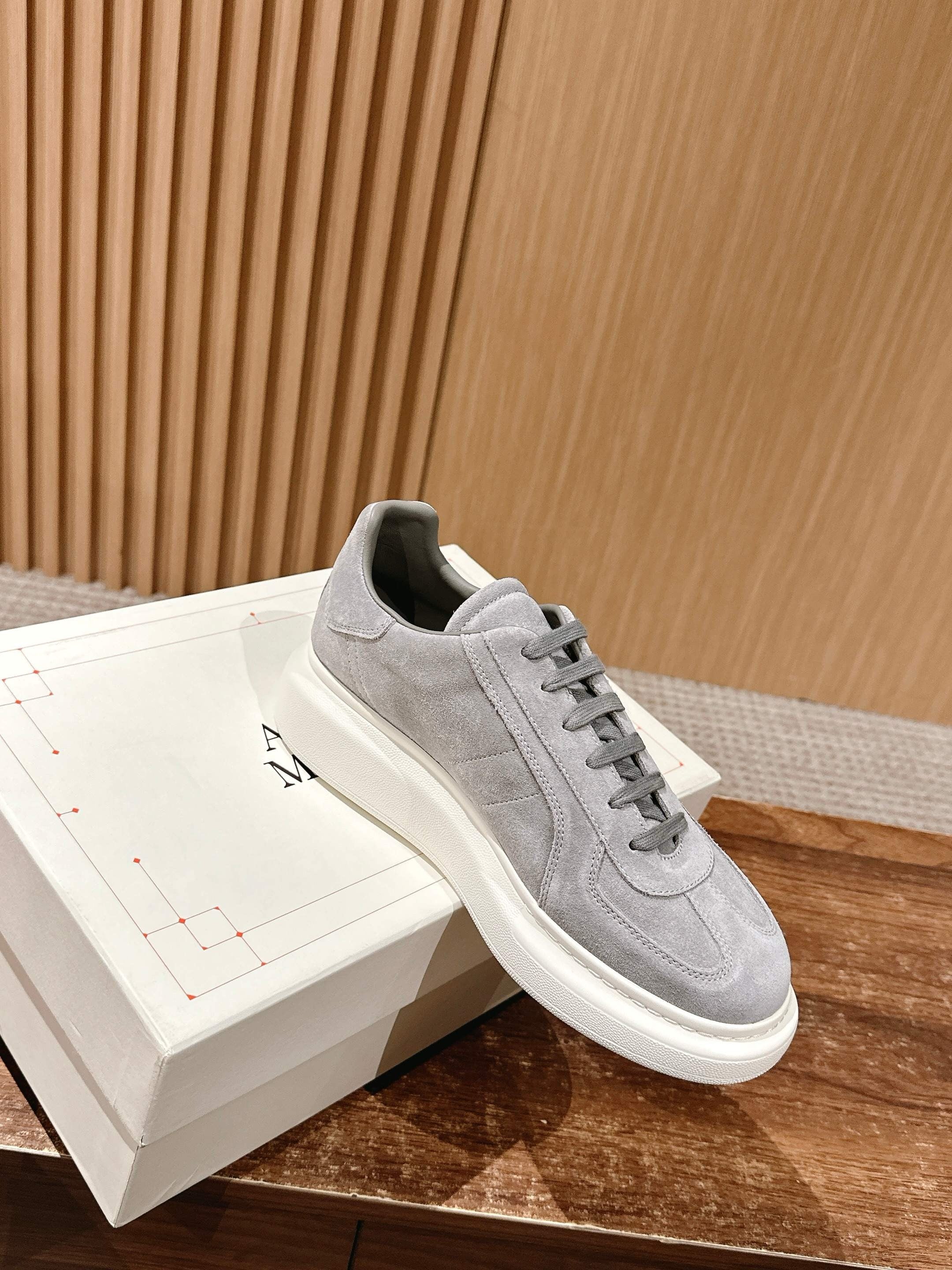 Grey white Shoes