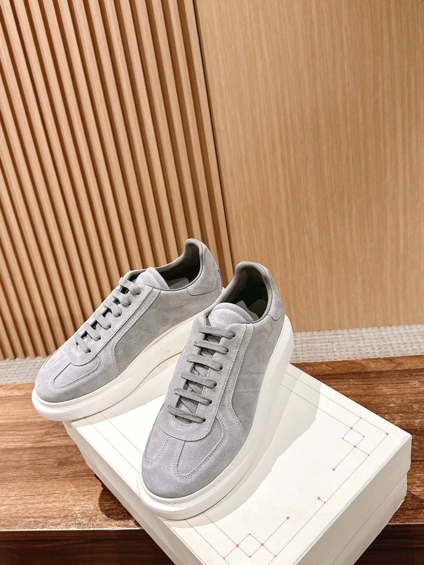 White grey Shoes