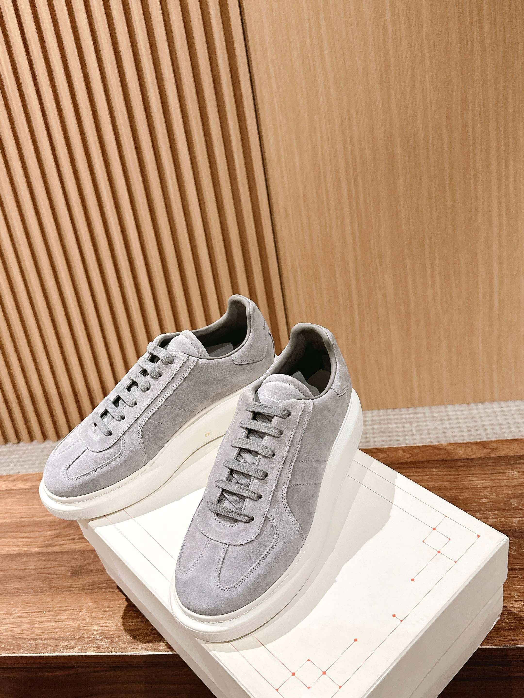 Grey white Shoes