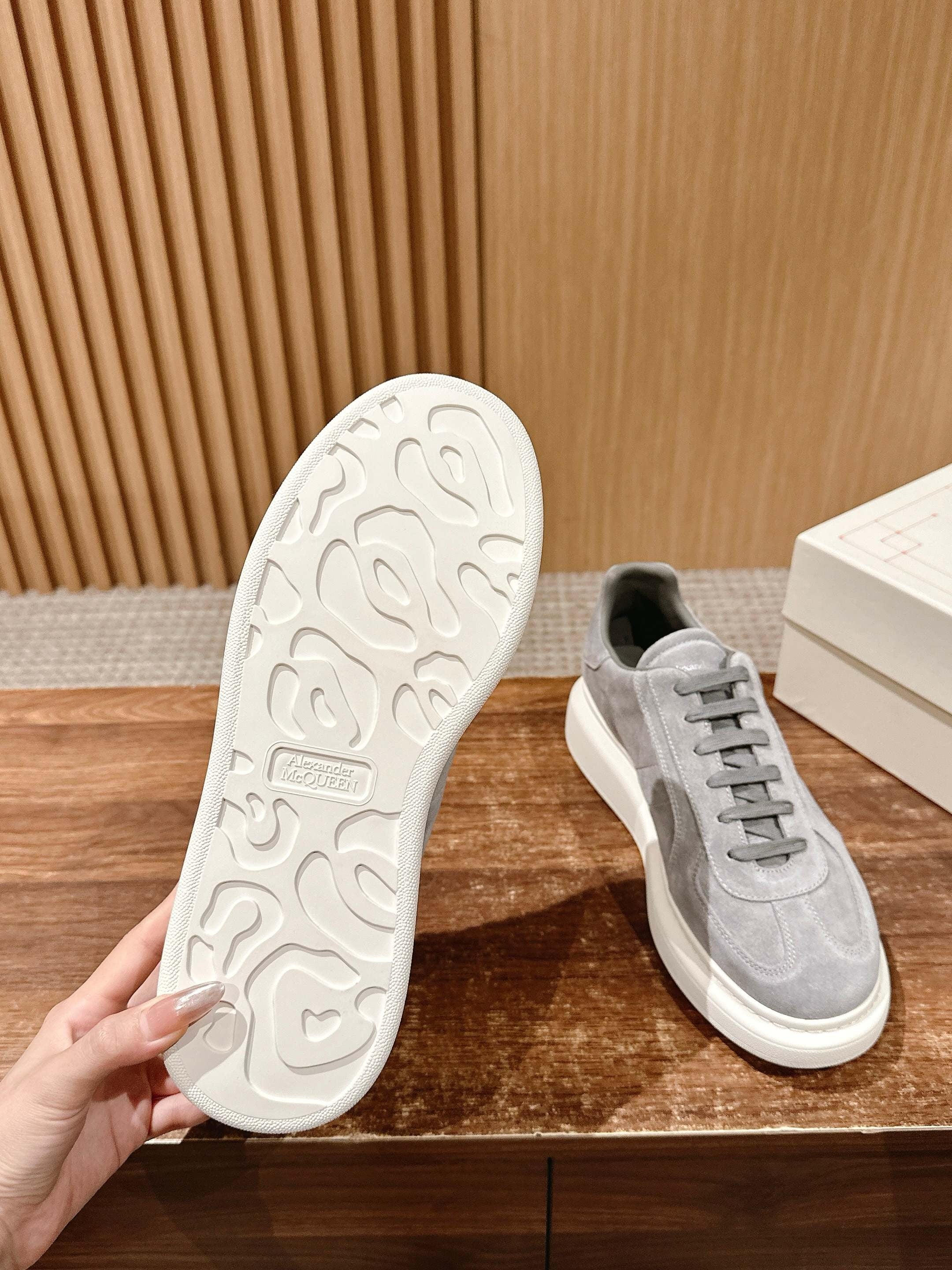 Grey white Shoes